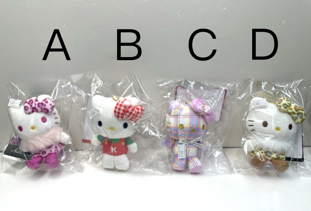Hello kitty 公仔吊飾
