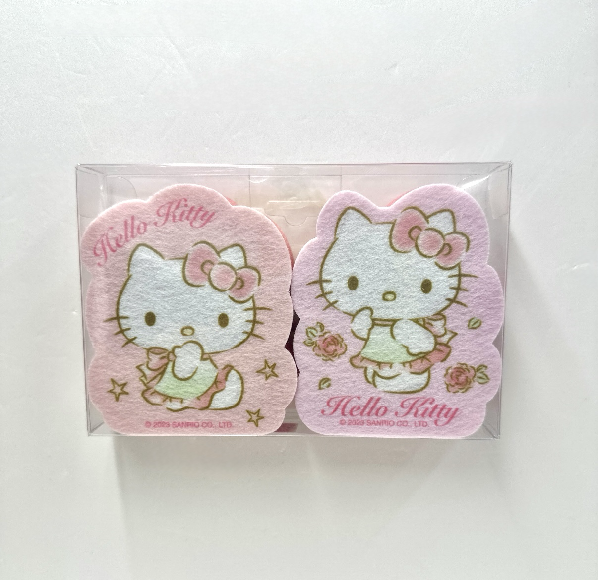 Hello kitty 洗碗海綿