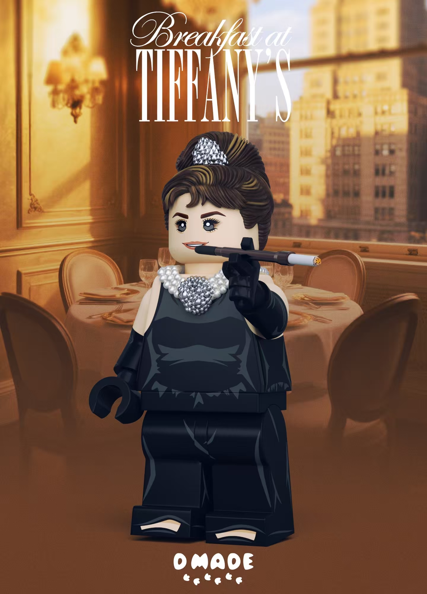 【預訂】【D made】蒂凡尼的早餐