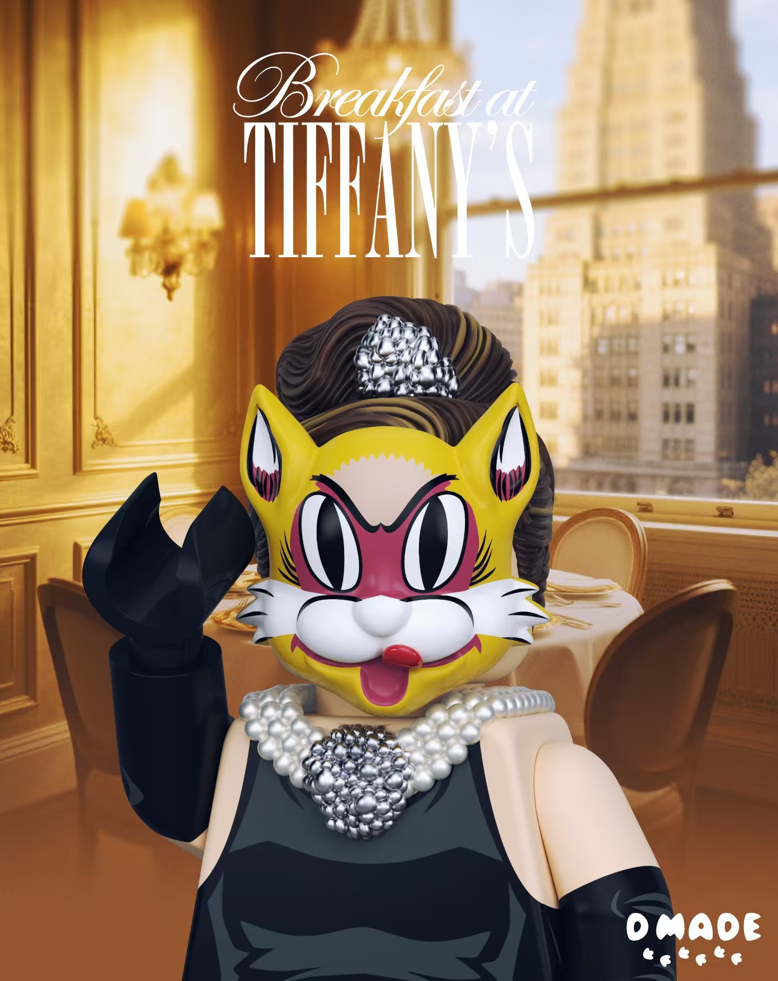 【預訂】【D made】蒂凡尼的早餐