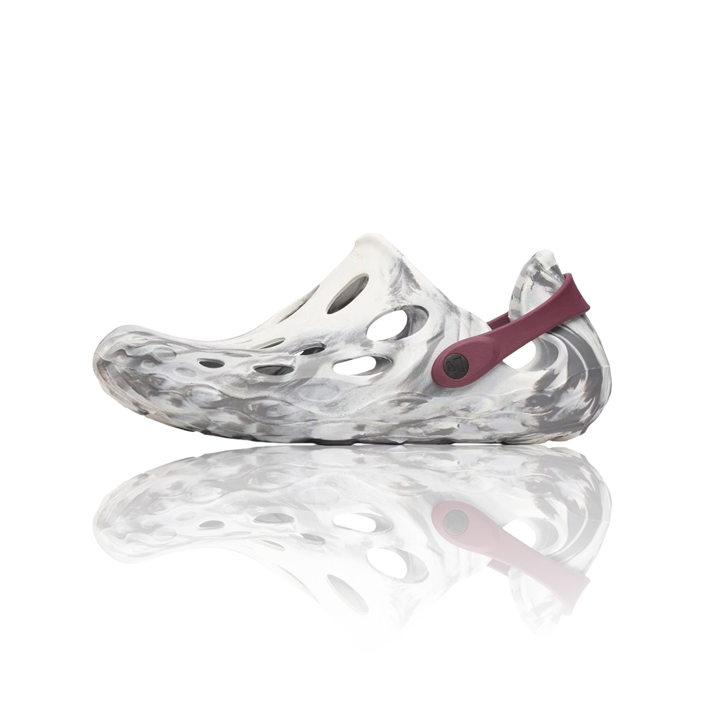 MERRELL ML007363 男款 水陸兩棲洞洞鞋 渲染灰×酒紅