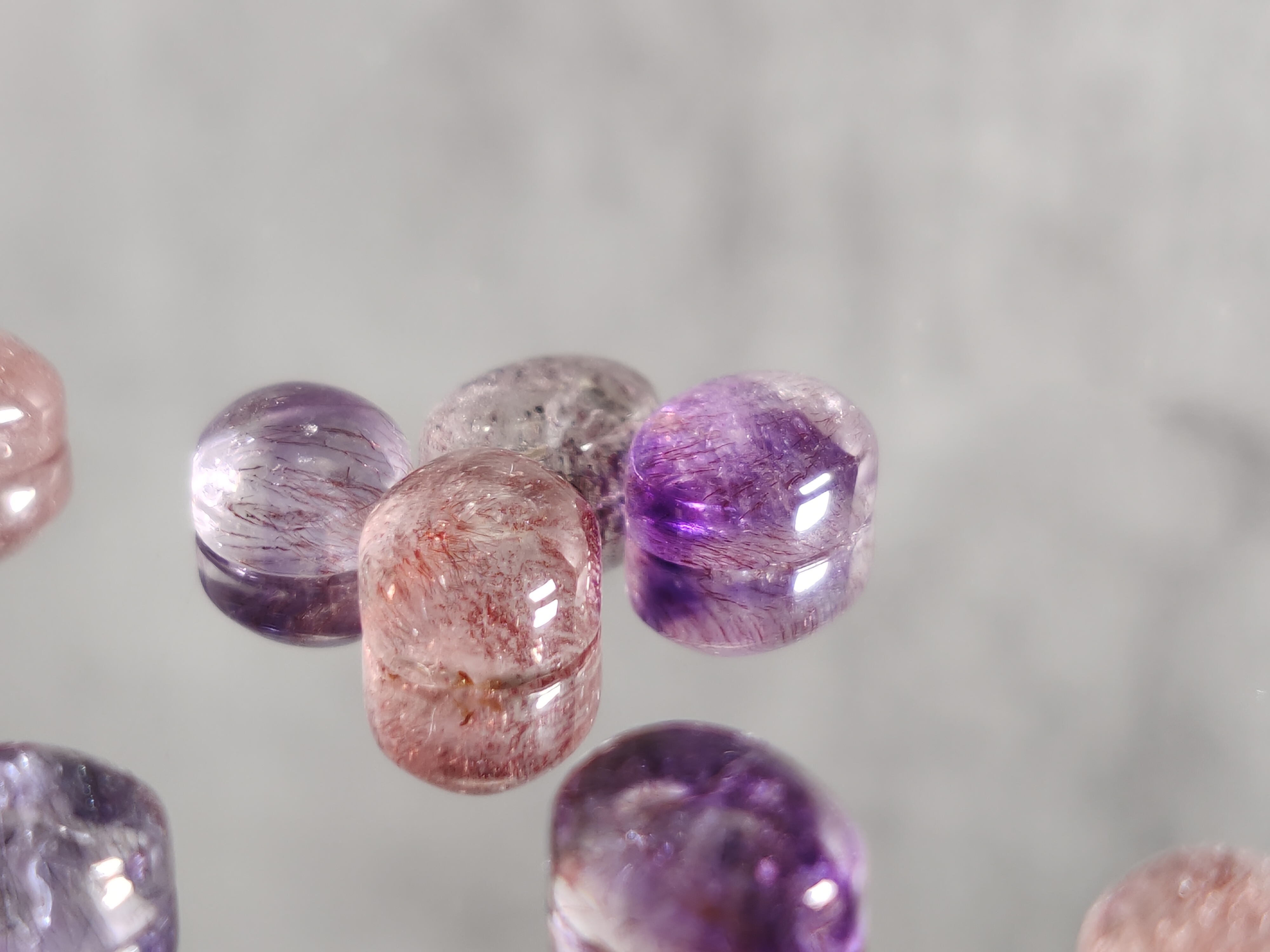 ✨ 超級七 手織戒指