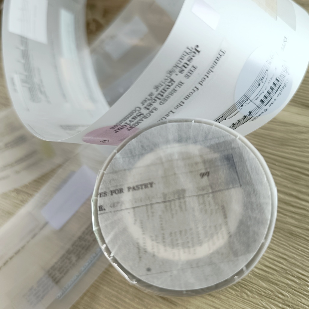 Lihaopaper．有趣紙膠帶 5cm霧面PET <整捲/分裝>