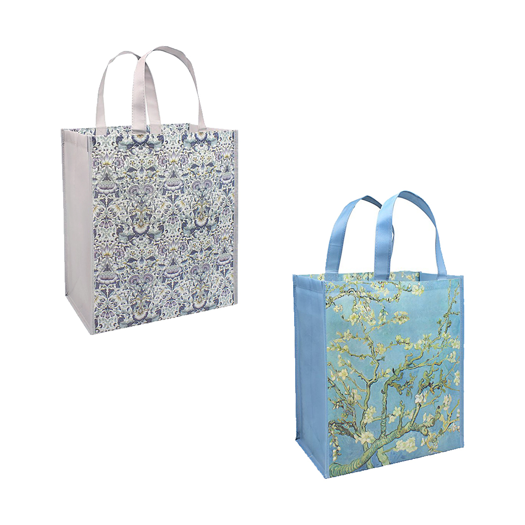 【LESSER & PAVEY 】Wm.Morris/梵谷 購物袋