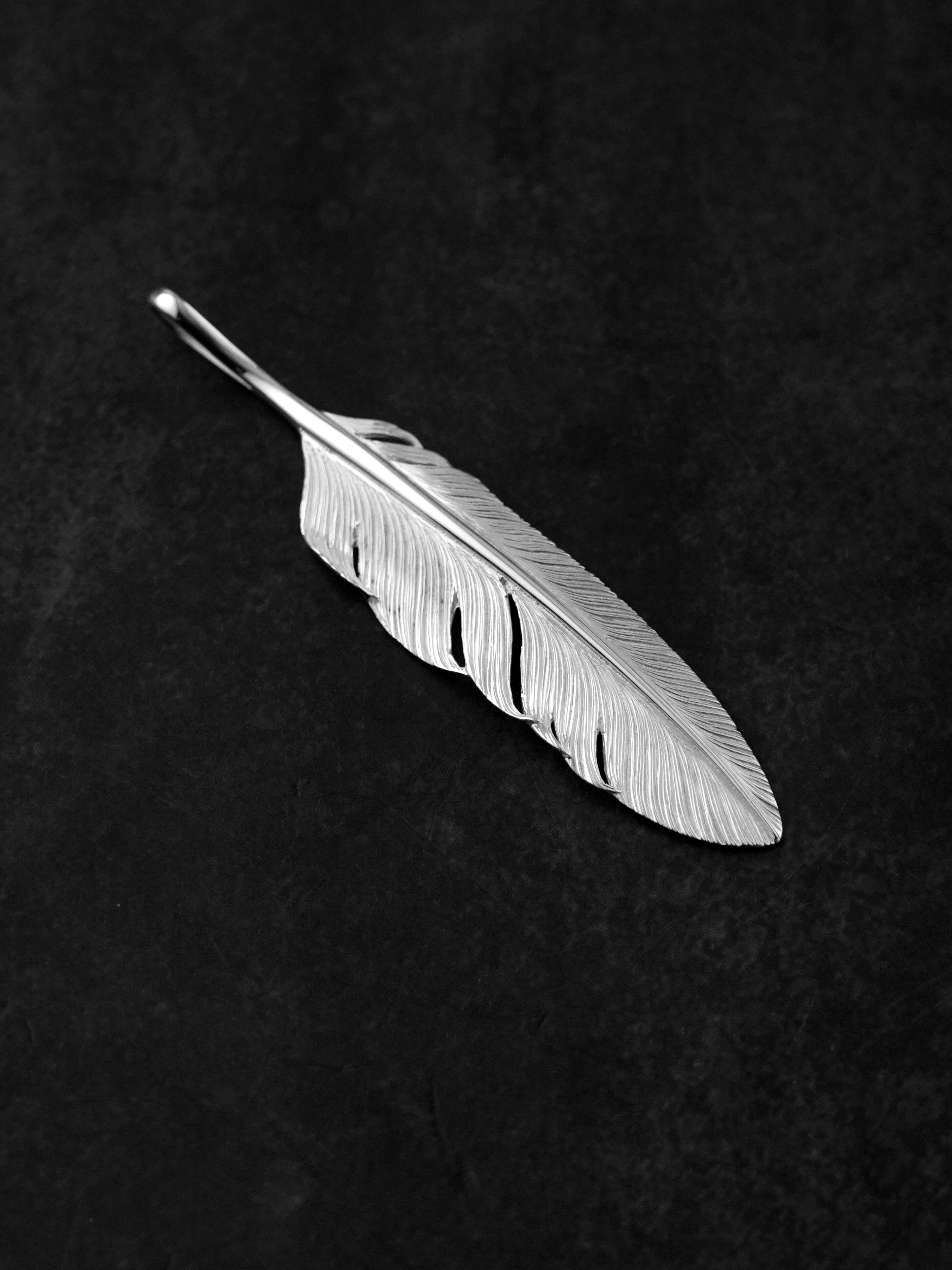 Yusuke Kosaka 小坂雄介 - 2024 50知天命 羽毛吊墜