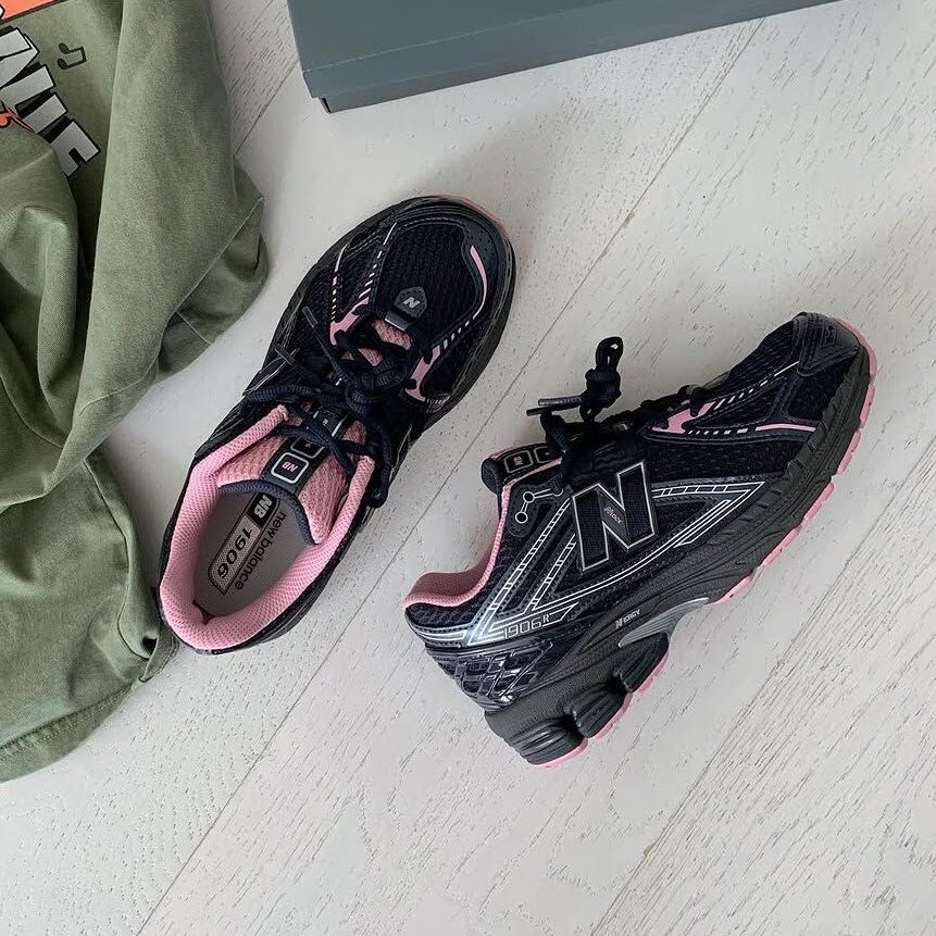 NEW BALANCE 1906R NB 太妃粉黑 粉墨 男女鞋 U1906RCU / 預購