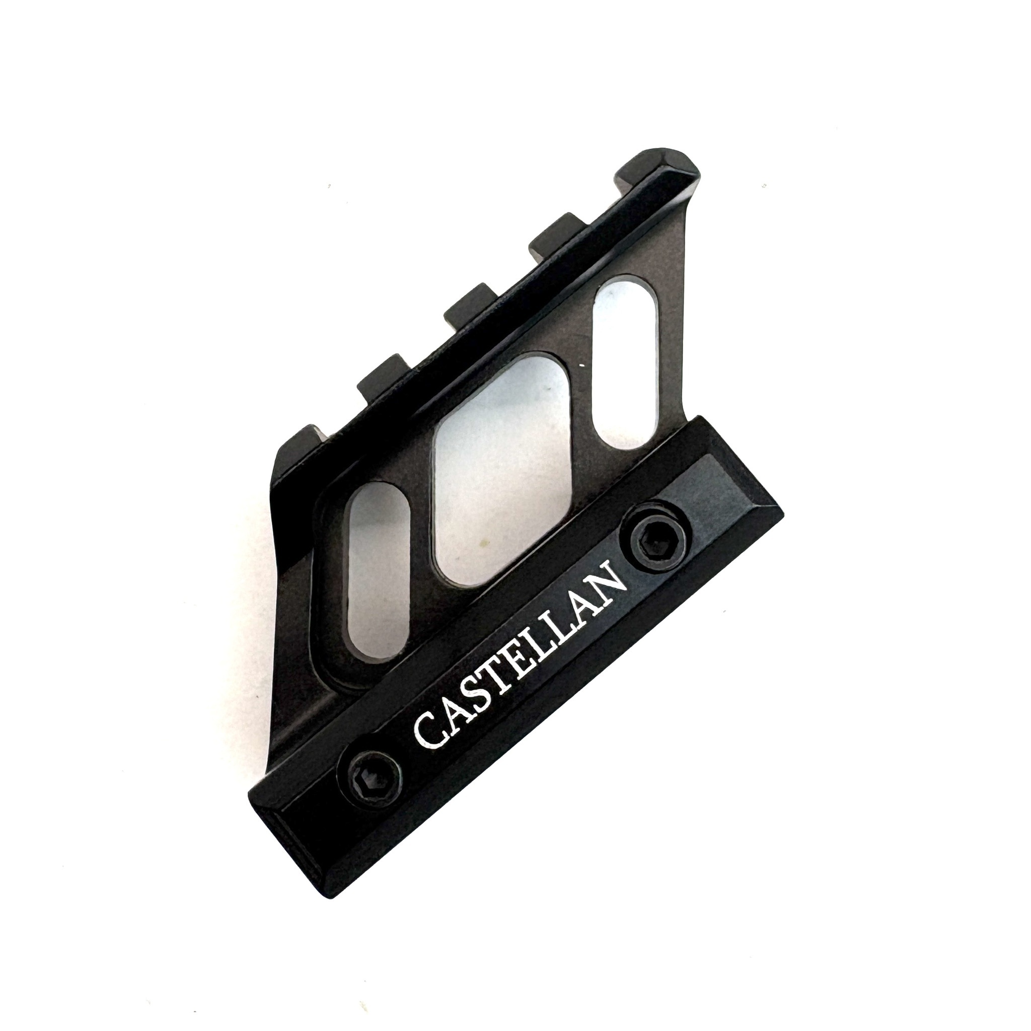 CASTELLAN style angled hollow red dot riser mount 26094