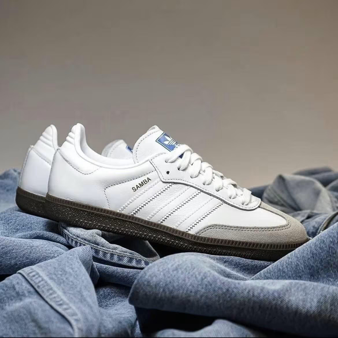 (預訂) Adidas Samba - White Gum