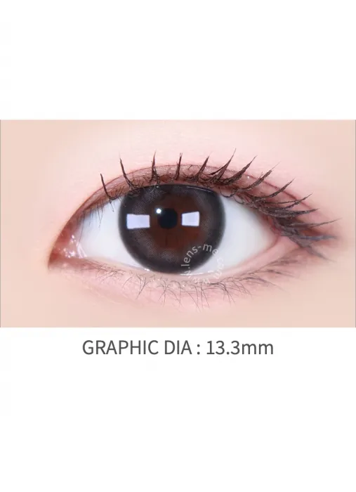 Lensme Akma 1 Day Lovable Gray｜日拋彩妝隱形眼鏡｜每盒30片