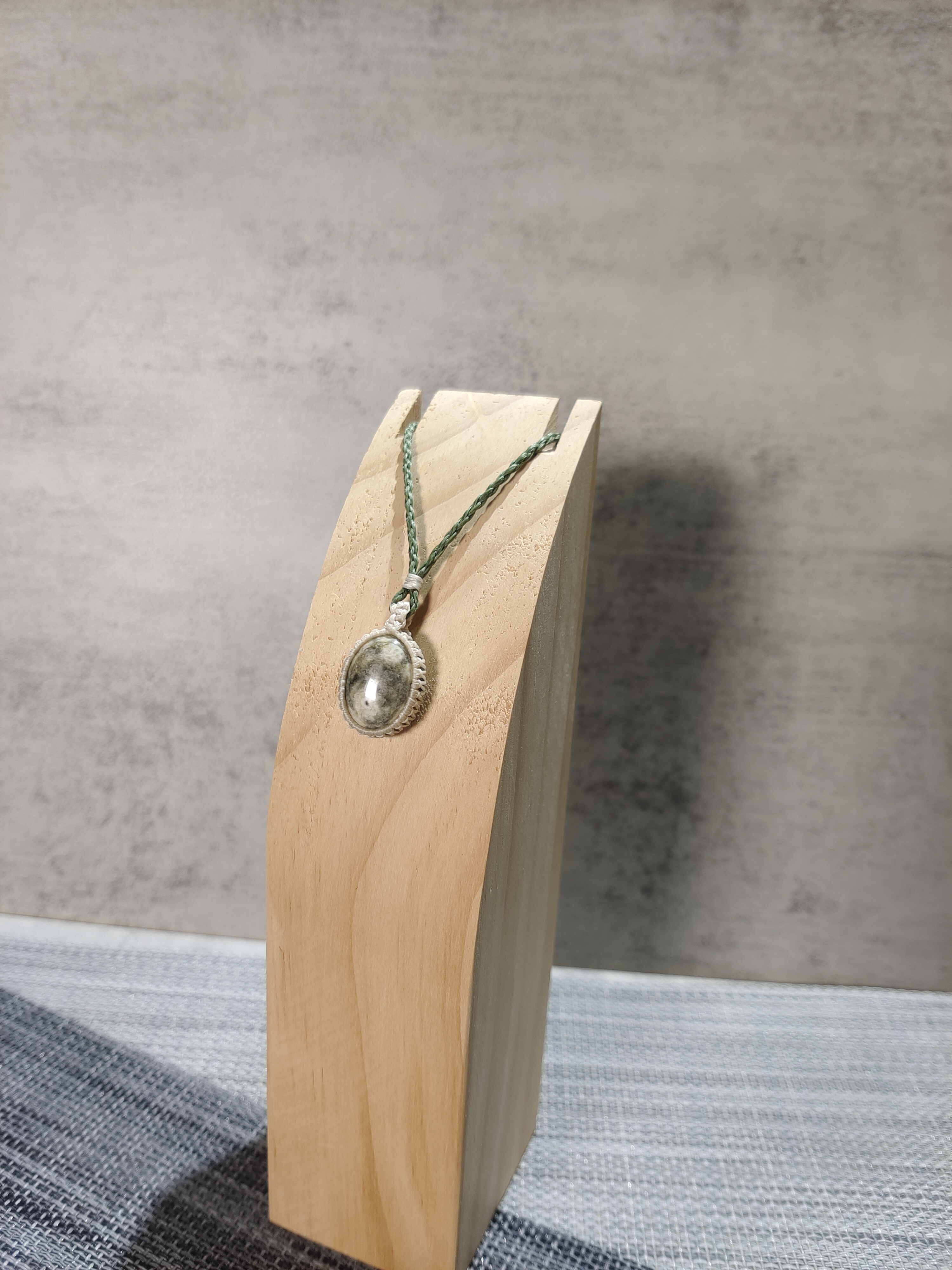 ✨海洋碧玉 手識頸鏈