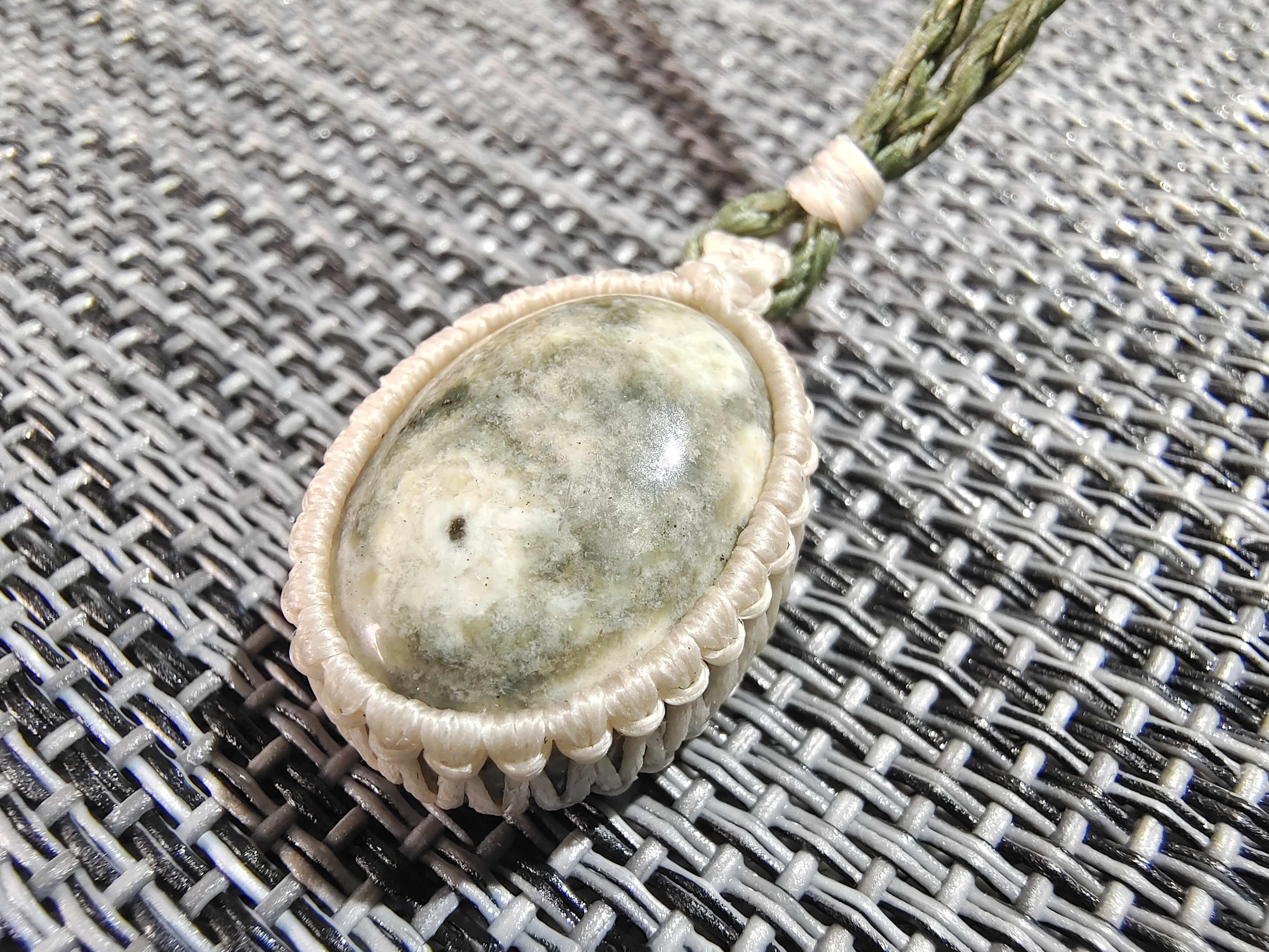 ✨海洋碧玉 手識頸鏈