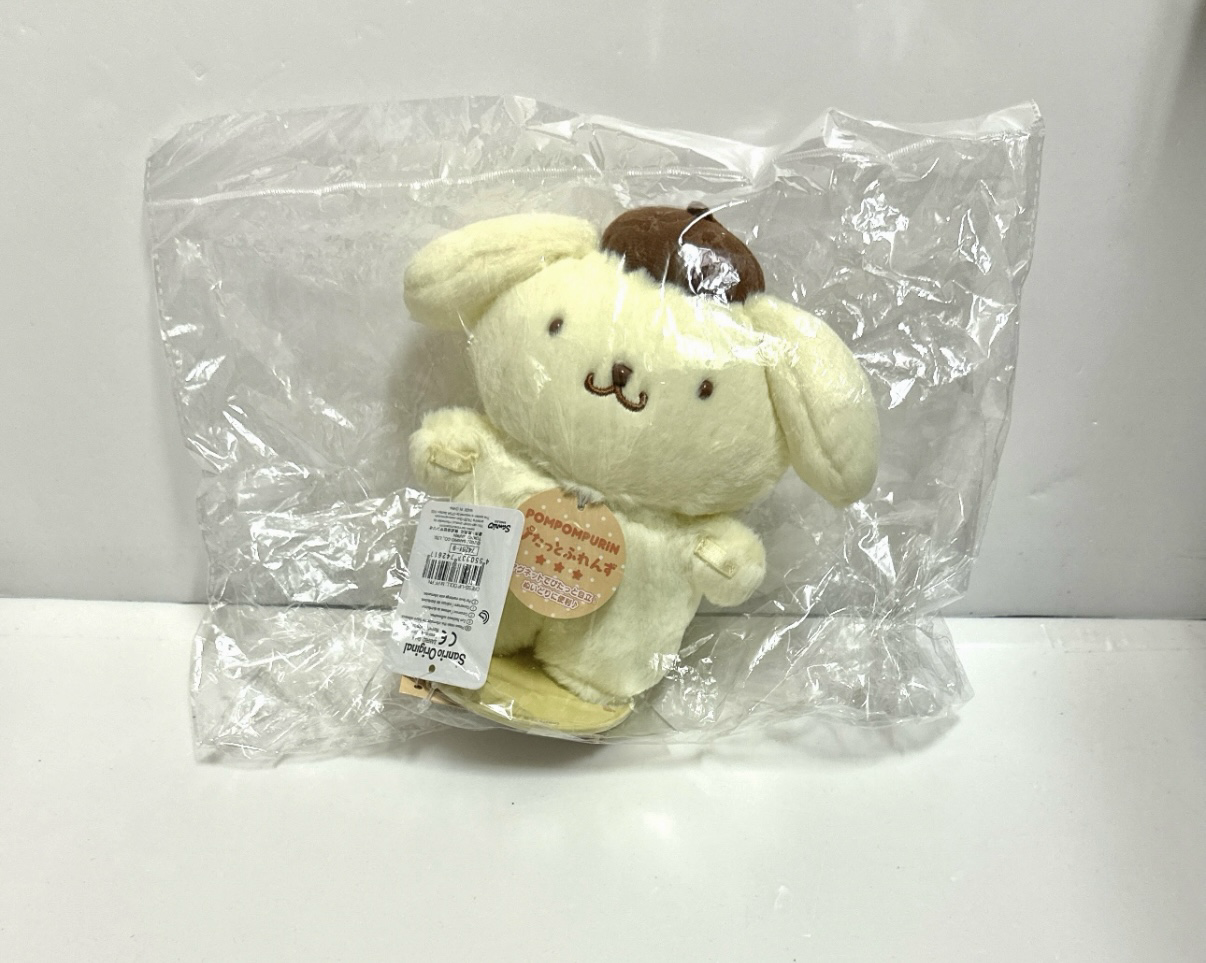 布甸狗站立式公仔