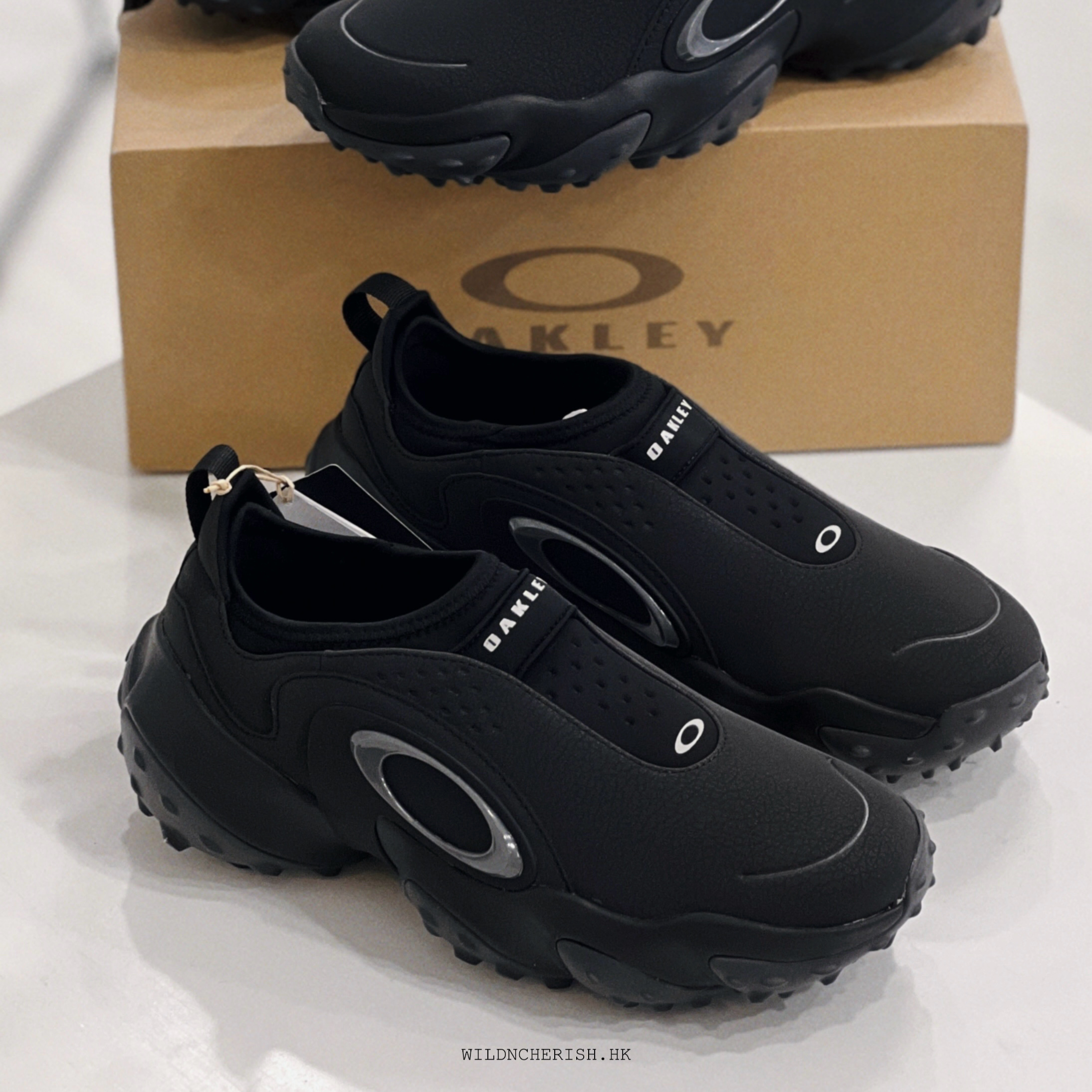 現貨 | Oakley Edge Icon 全黑色