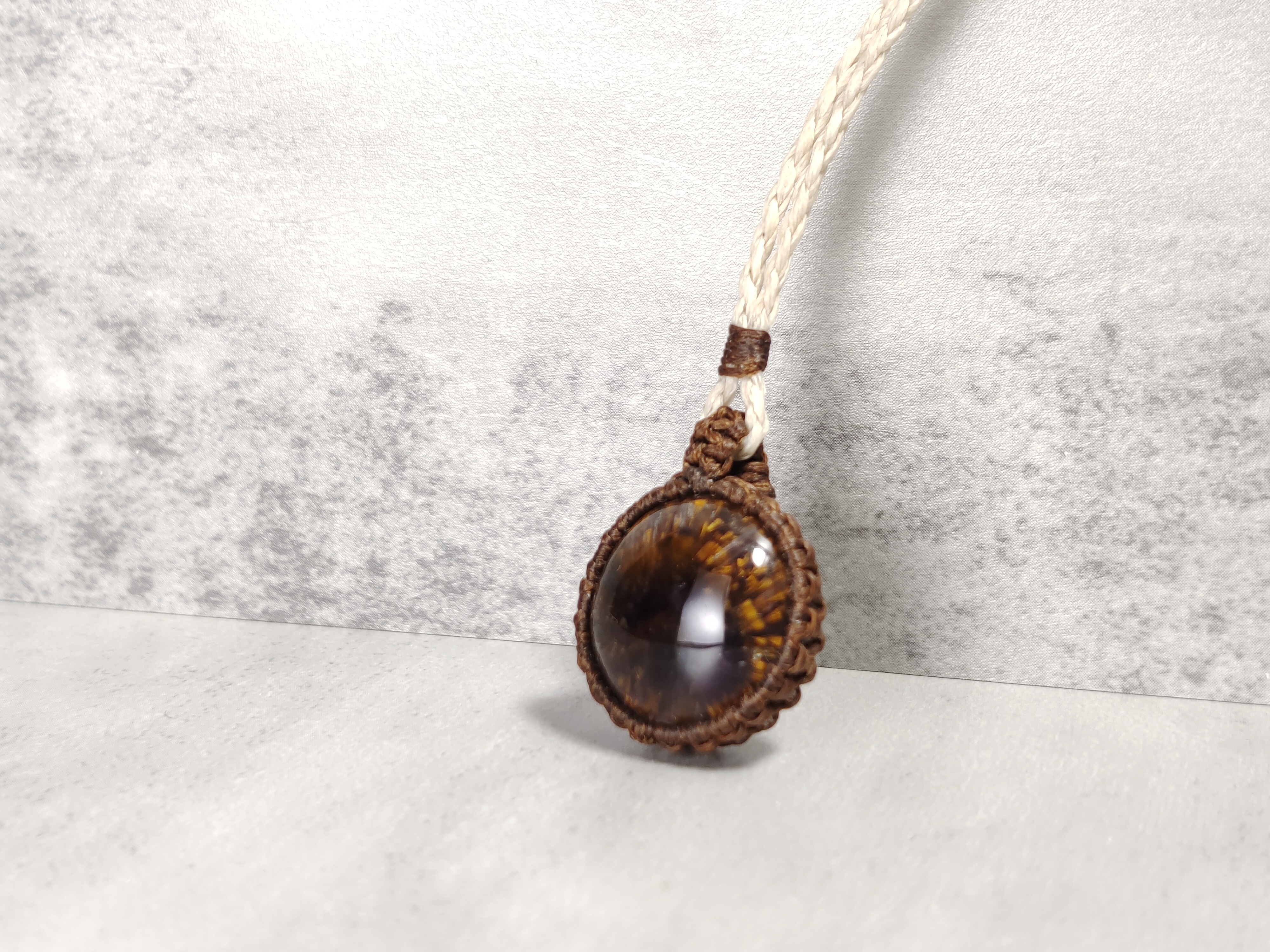 ✨紫鈦晶 手識頸鏈