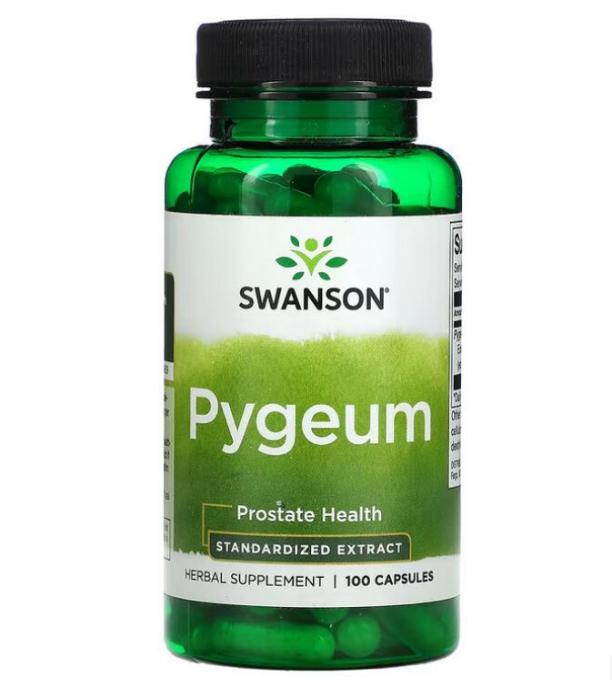【Swanson】非洲刺李 PYGEUM 500mg 100顆