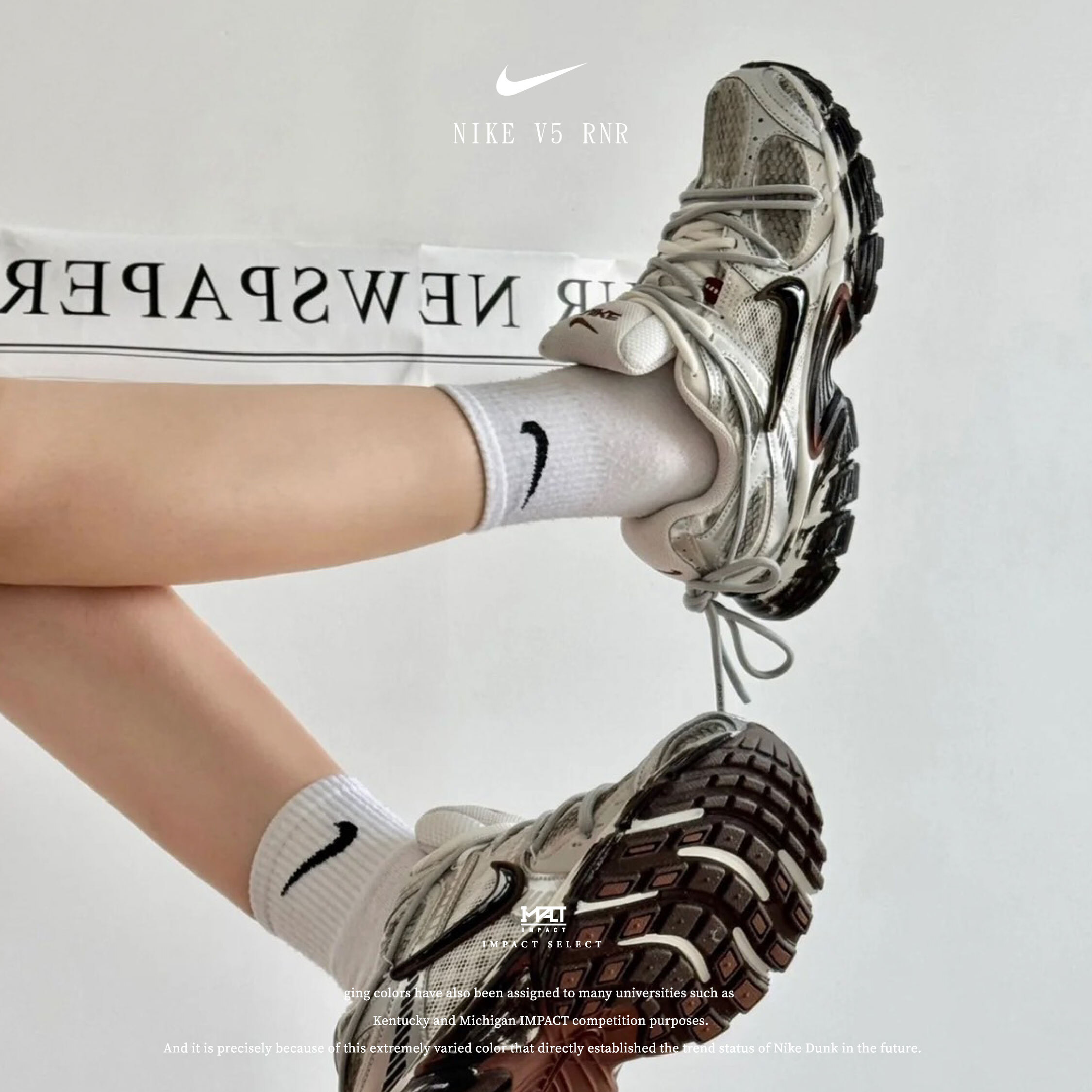 【訂製款】Nike V5 RNR 荒礫行者 復古 解構 做舊 手繪塗鴉 HJ5228-102