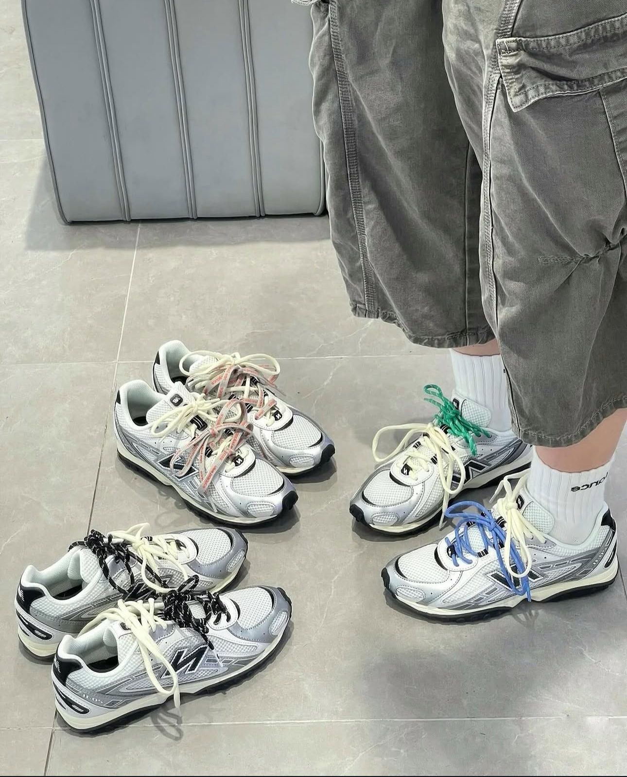 預訂| New Balance U204LSWD(黑Logo) (原裝跟一組米白鞋帶 另可加購彩色鞋帶）