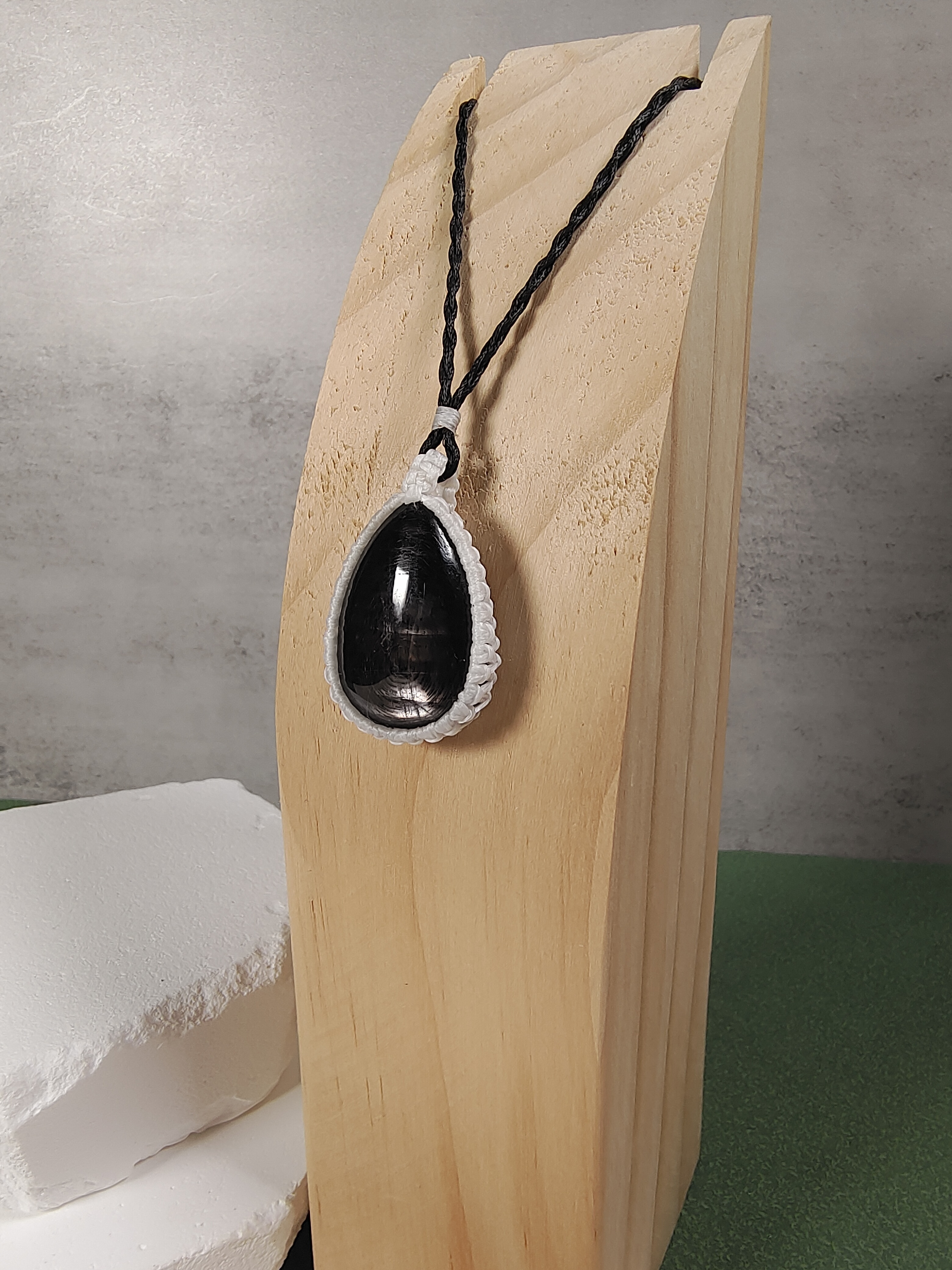 ✨金運石 手織頸鏈