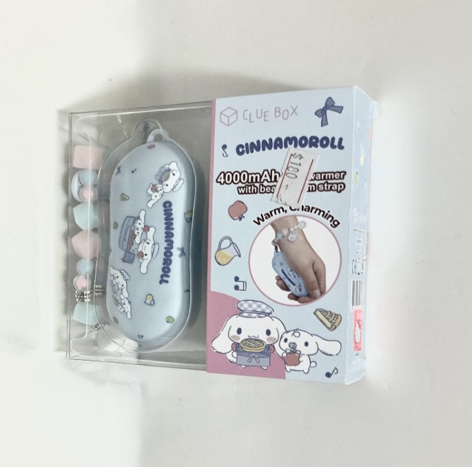 Cinnamoroll 手持暖蛋