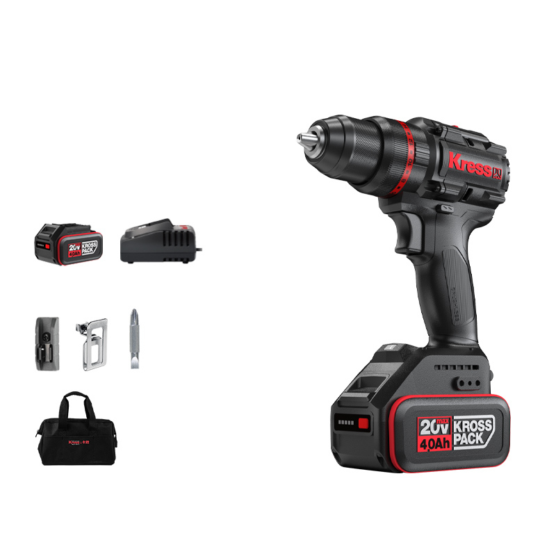 卡勝｜KU217無刷震動電鑽（100Nm）