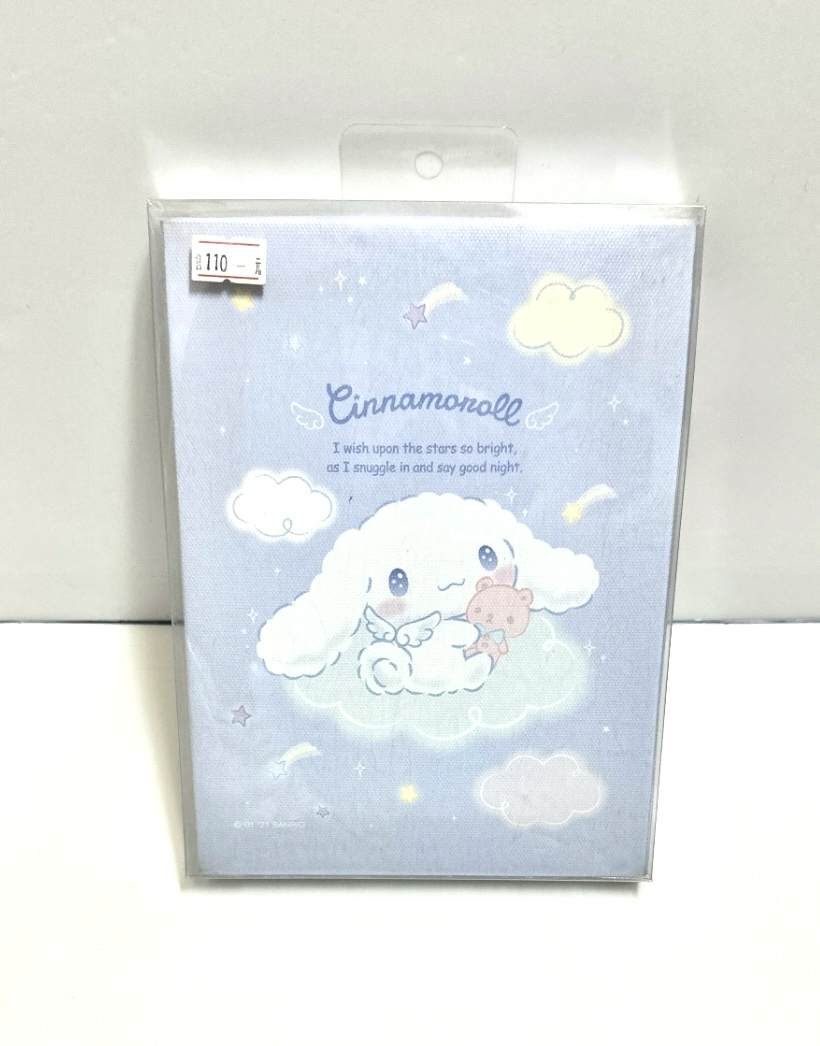 Cinnamoroll 小型吊牆油畫