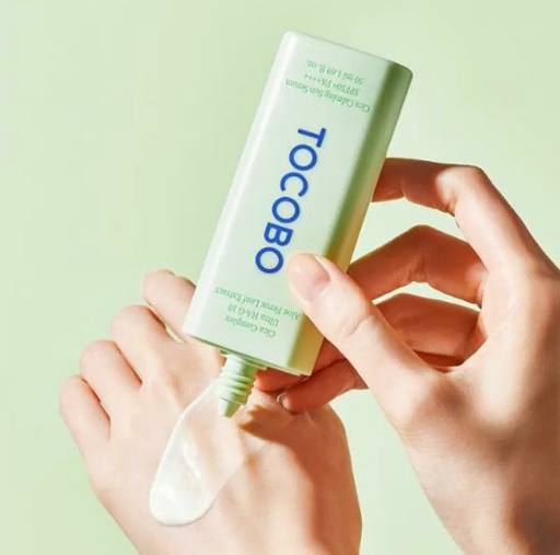 Tocobo 積雪草舒緩防曬精華液 TOCOBO Cica Calming Sun Serum 50ml