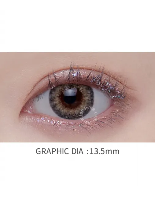 Lensme Akma 1 Day Real Fit 3 Color Gray｜日拋彩妝隱形眼鏡｜每盒30片