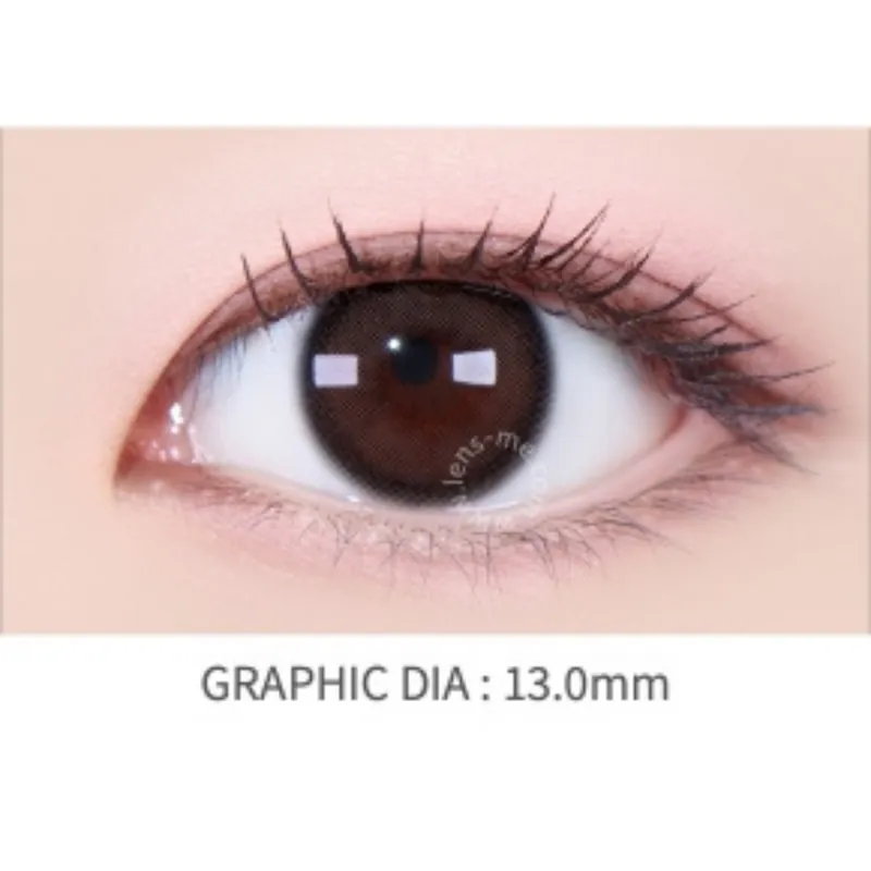 Lensme Yous 1 Day Choco｜日拋彩妝隱形眼鏡｜每盒10片