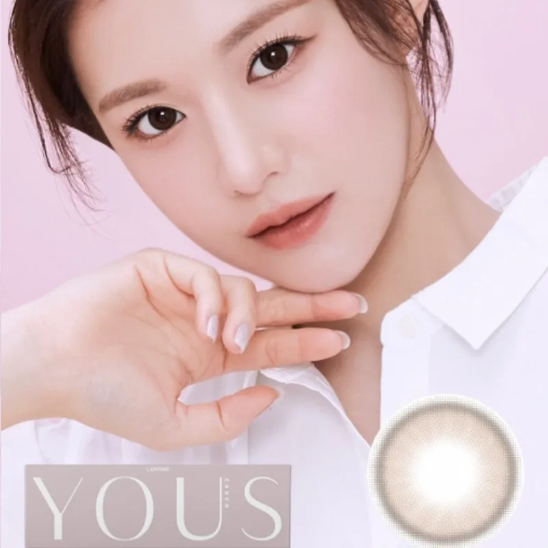 Lensme Yous 1 Day Choco｜日拋彩妝隱形眼鏡｜每盒10片