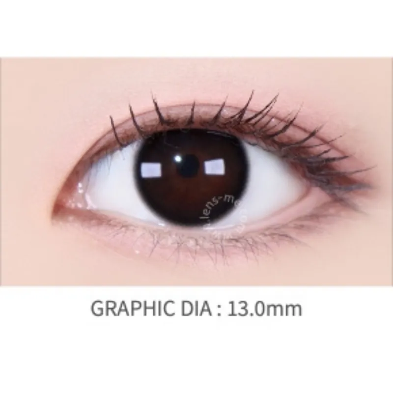 Lensme Yous 1 Day Gray｜日拋彩妝隱形眼鏡｜每盒10片