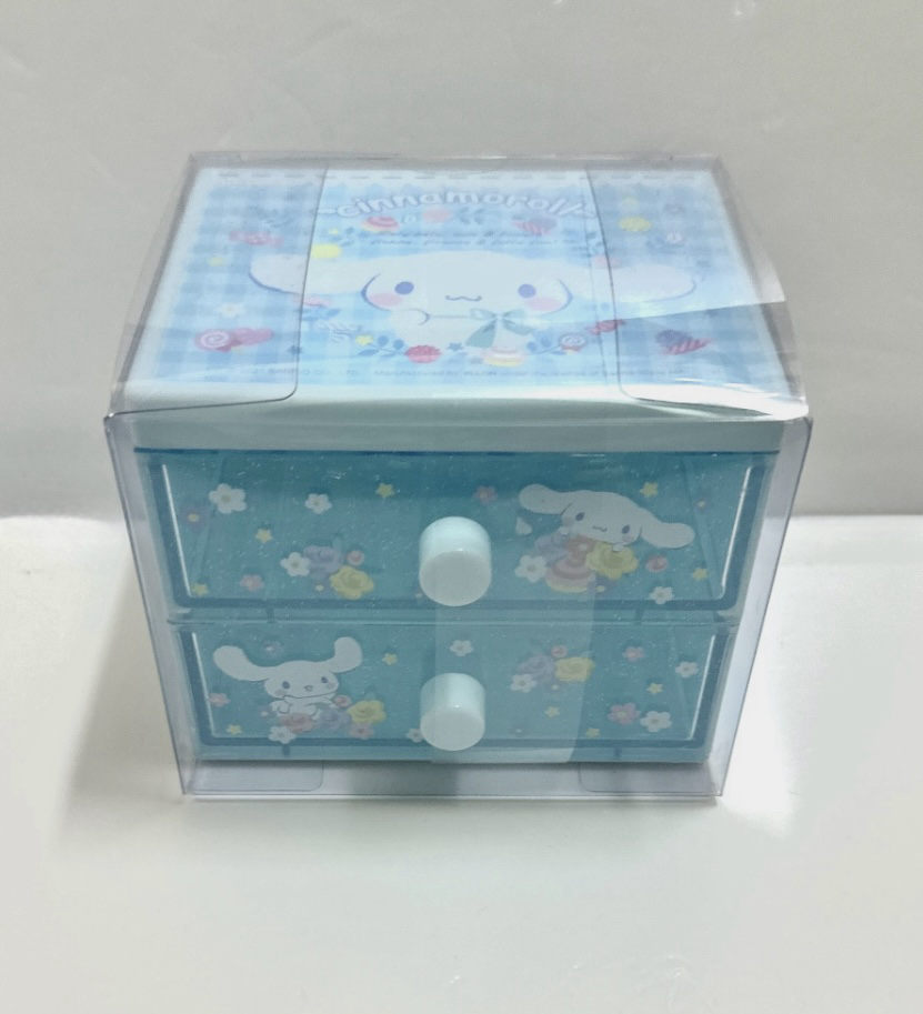 Cinnamoroll 收納櫃桶