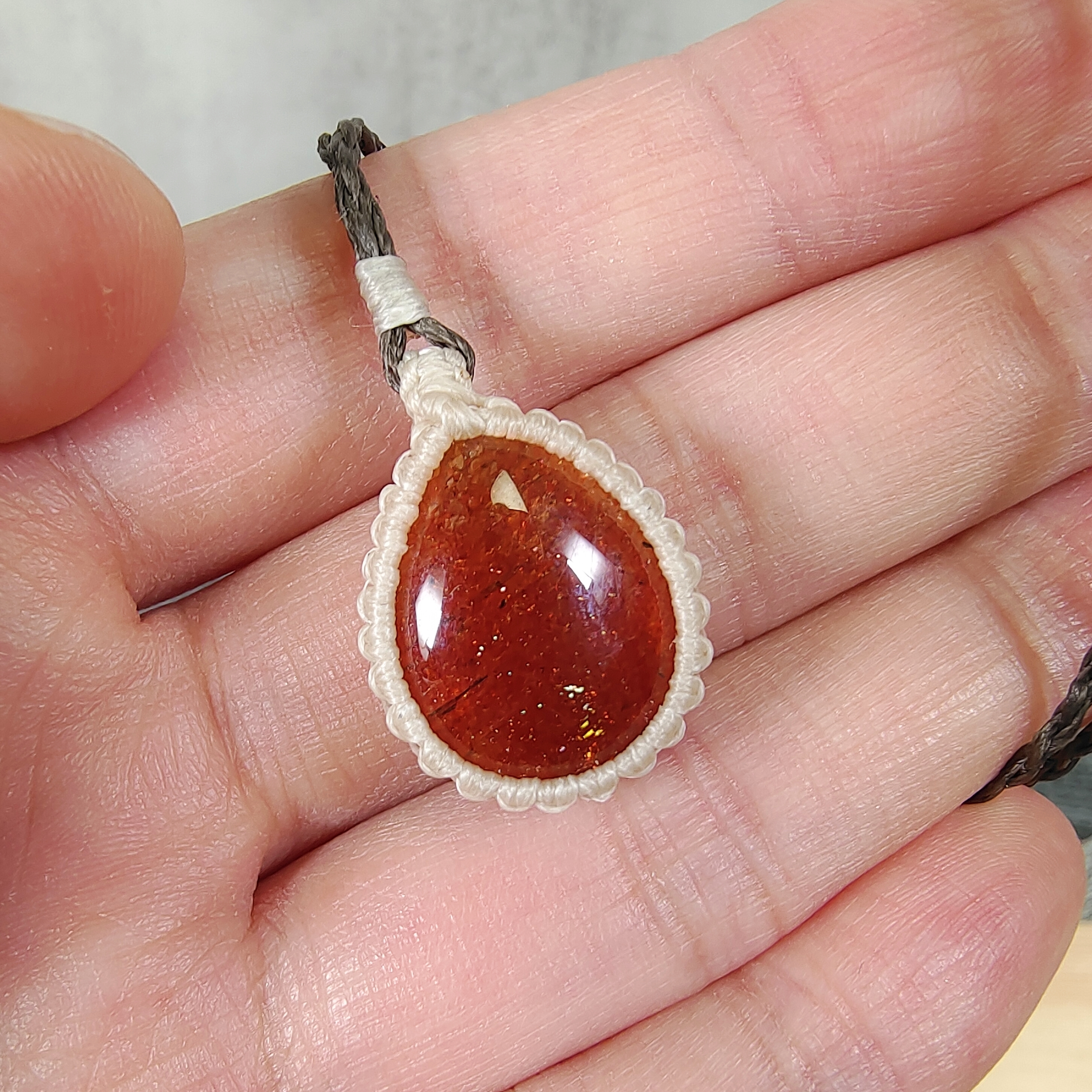 ✨金太陽 手織頸鏈