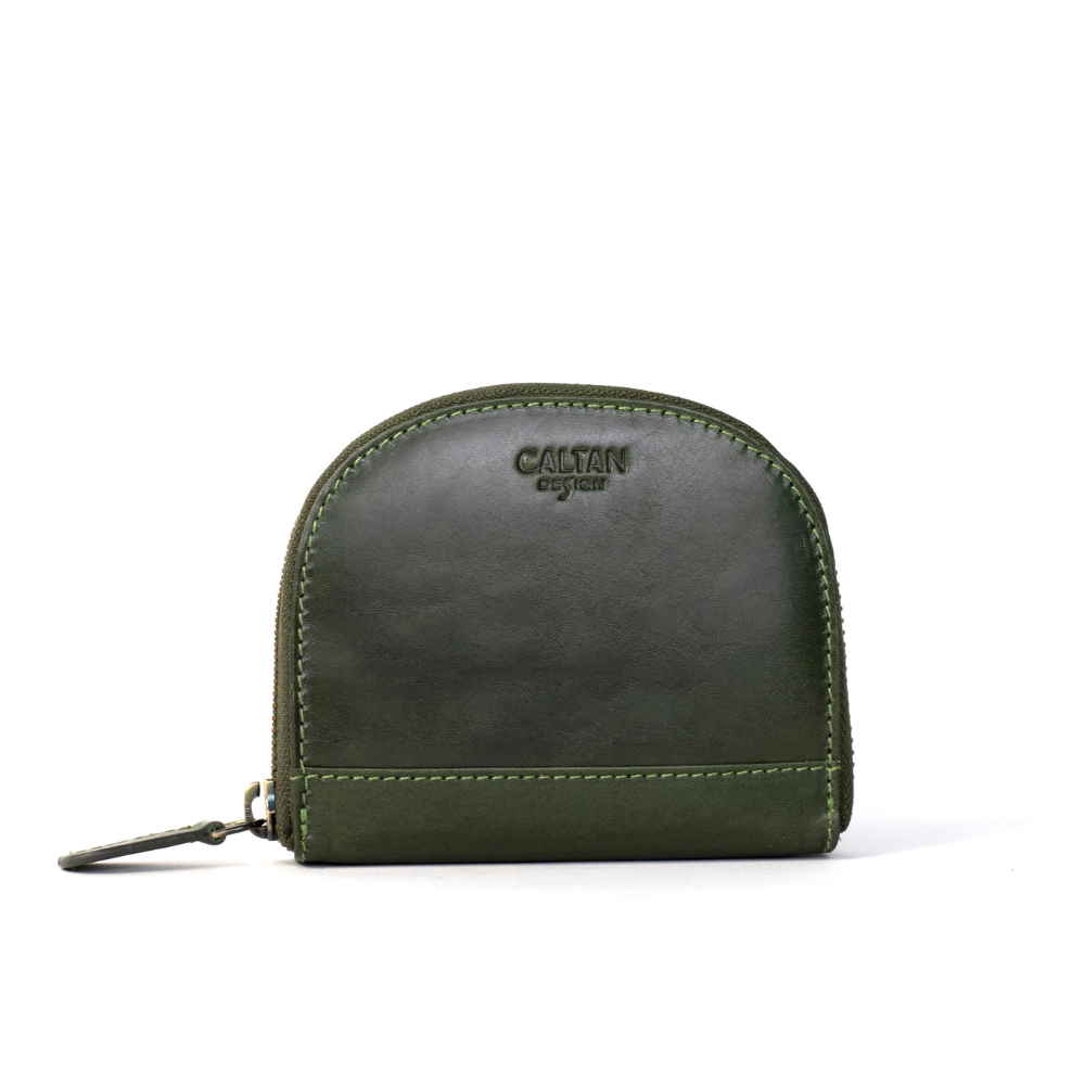 『新品上市』老爺有喜 真皮半圓零錢包(075072cd)