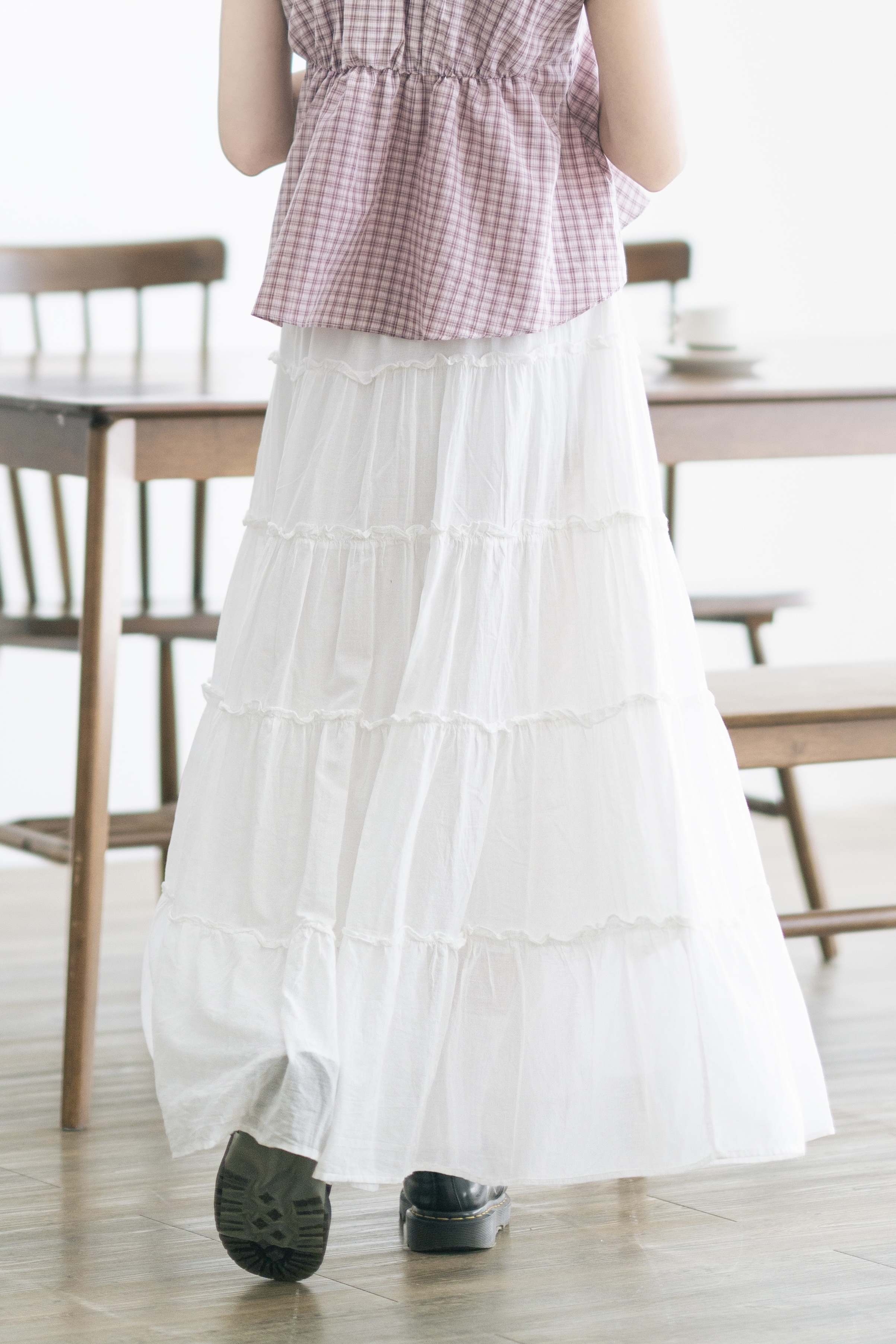 顯高廋！必入層層蛋糕裙 · 3色入