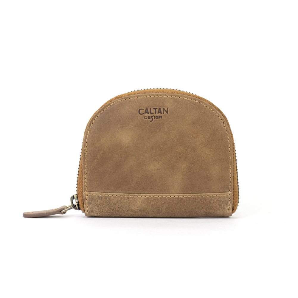 『新品上市』老爺有喜 真皮半圓零錢包(075072lt)