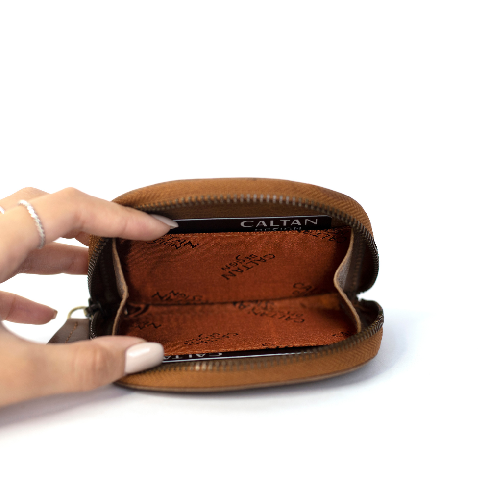 『新品上市』老爺有喜 真皮半圓零錢包(075072lt)