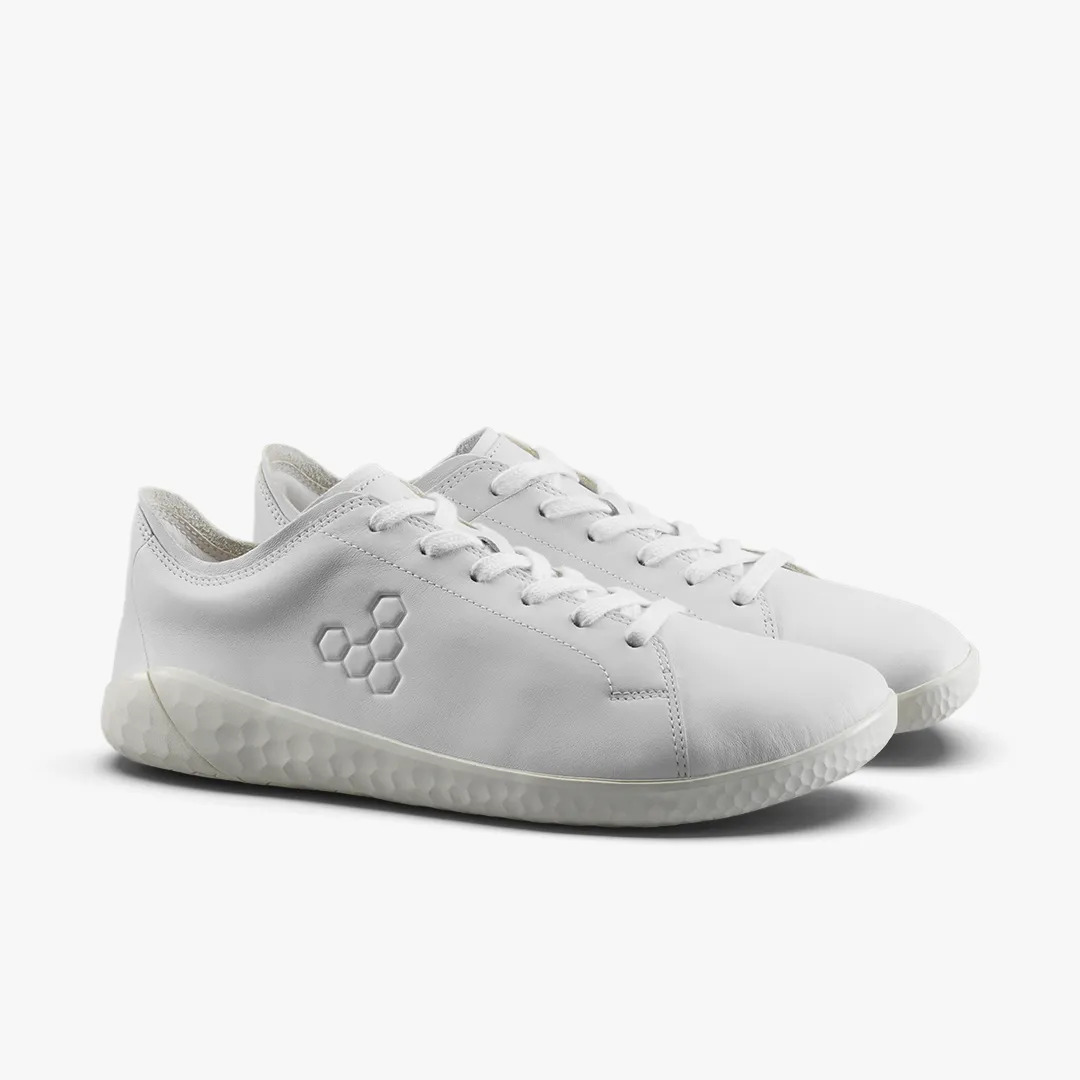 VIVOBAREFOOT 女款 GEO COURT IV (BRIGHT WHITE)