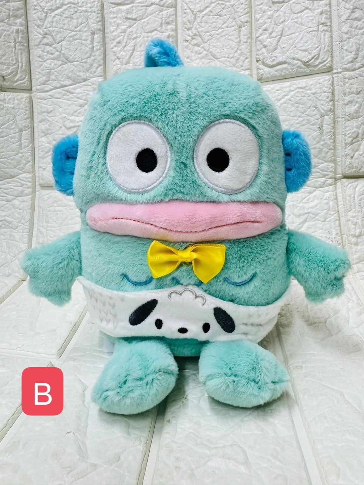 Hangyodon 水怪X PC 狗 公仔