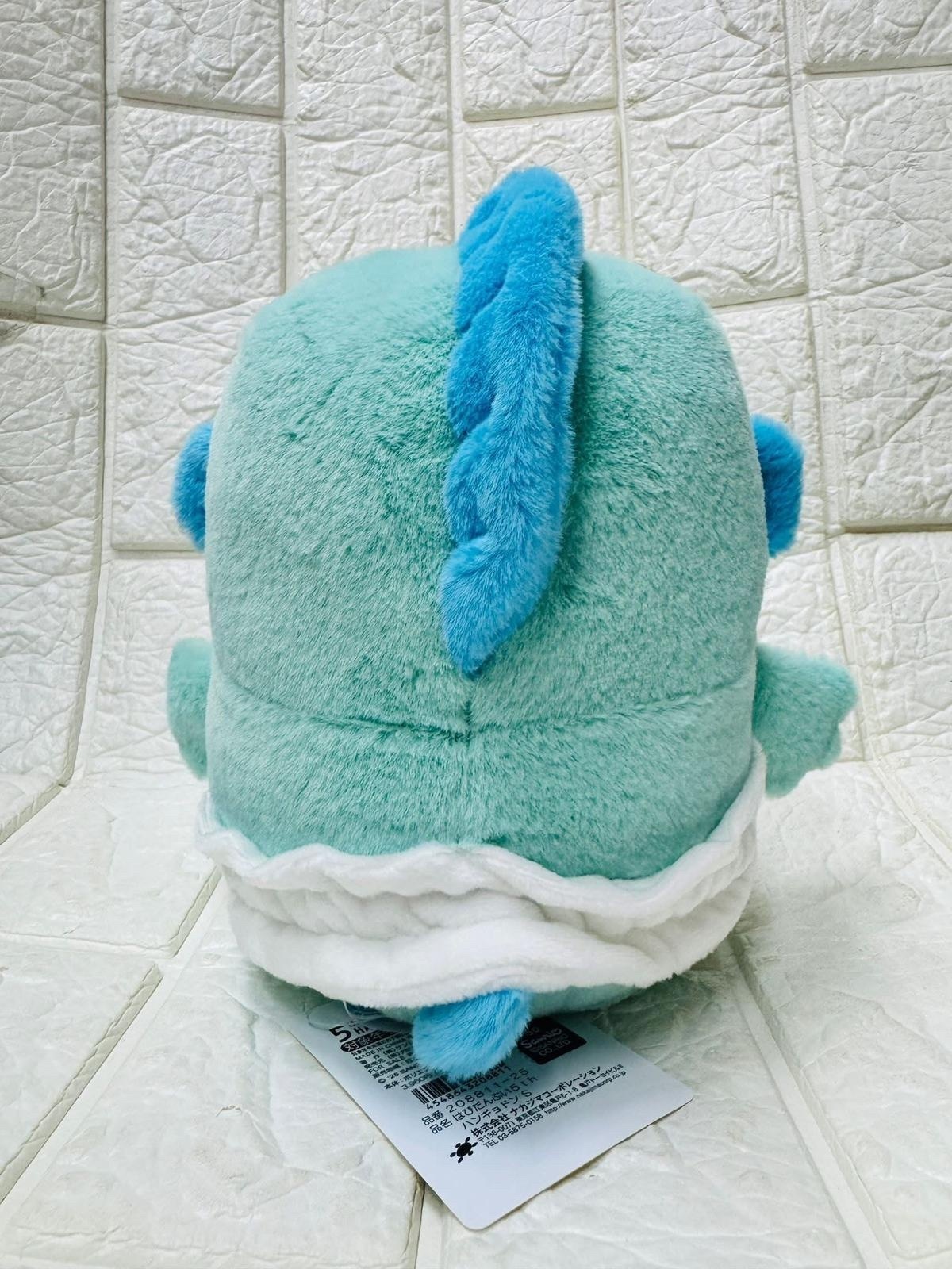 Hangyodon 水怪X PC 狗 公仔