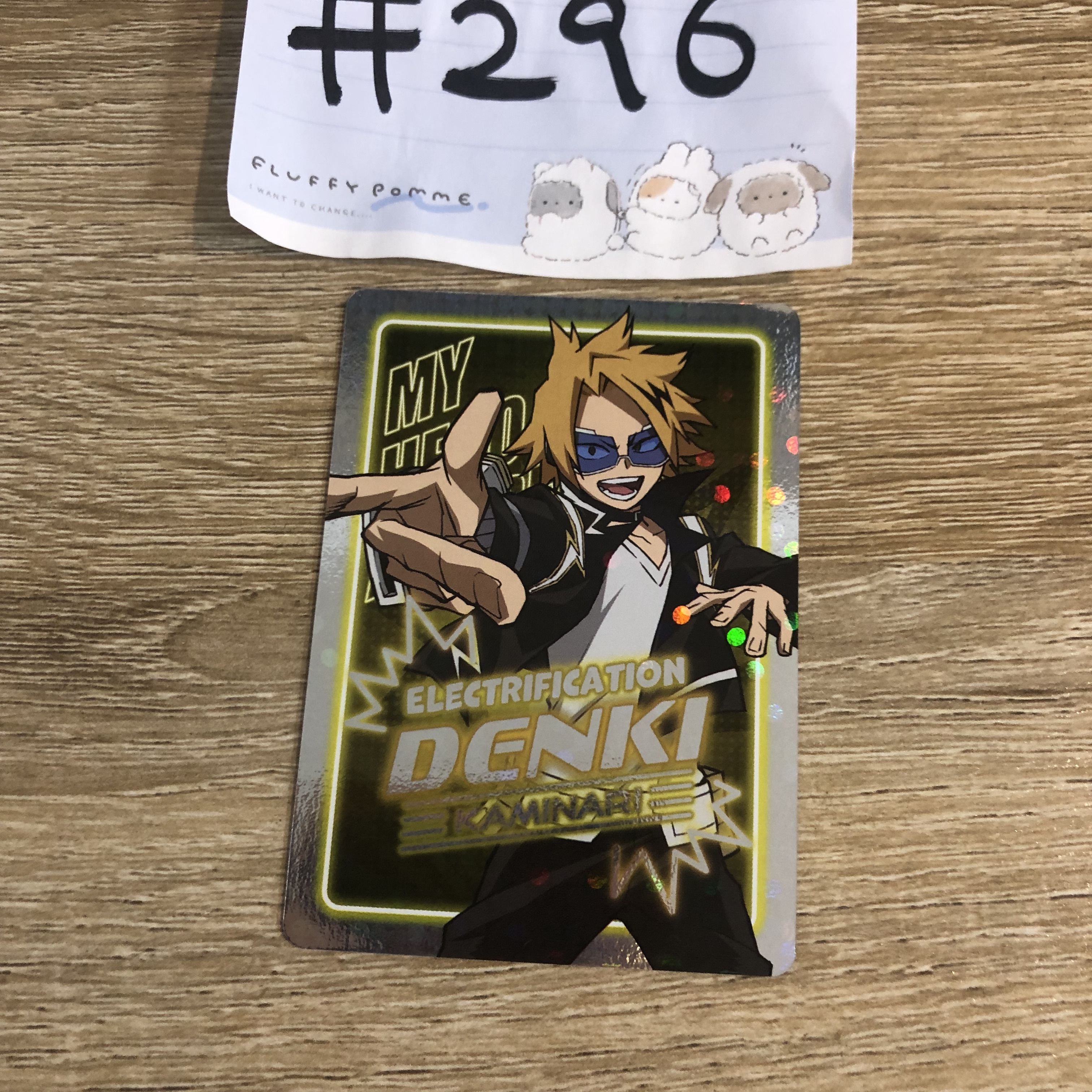 我的英雄學院 上鳴  小卡#296