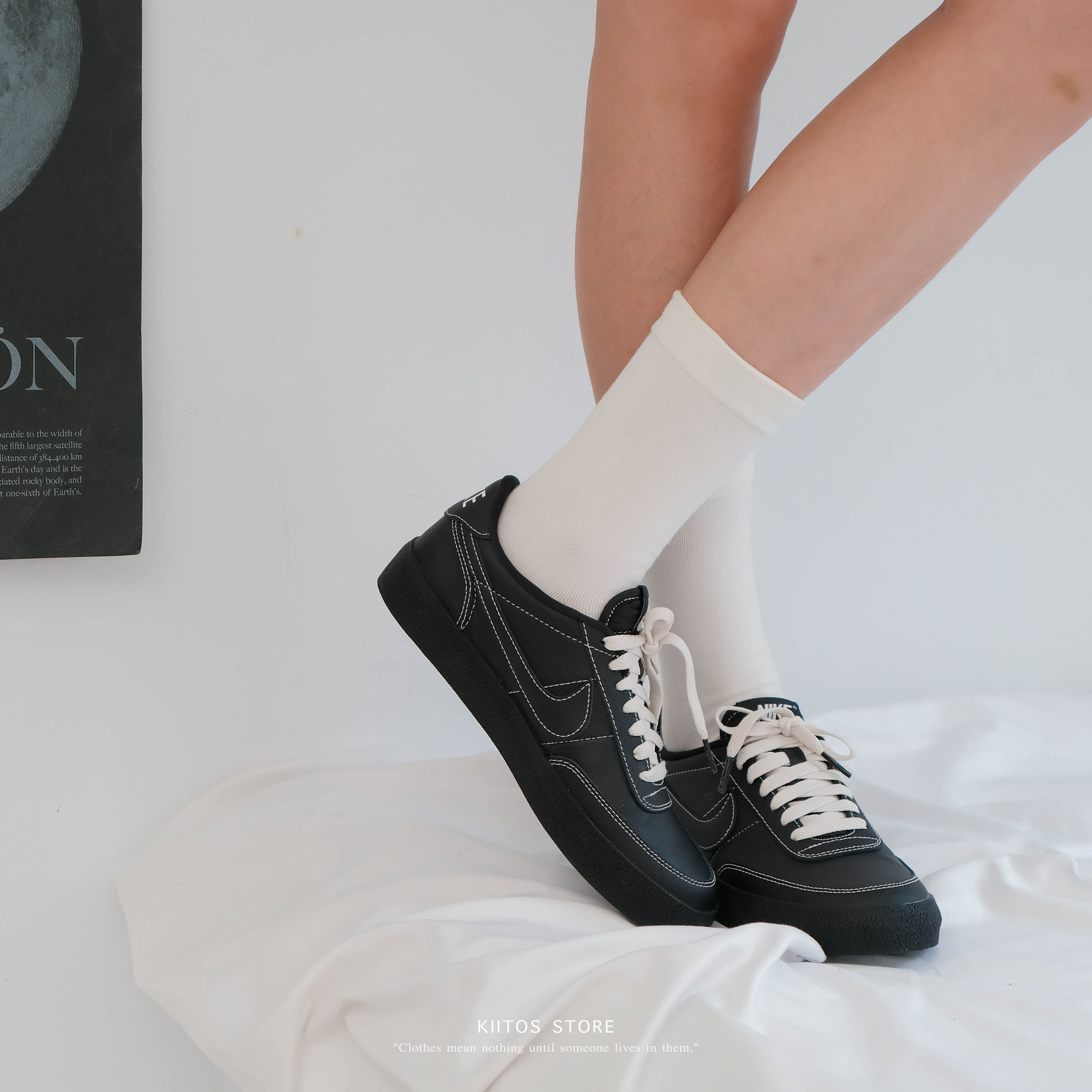 Nike Killshot 2 "Black Phantom" 黑武士 縫線 HJ7263-010