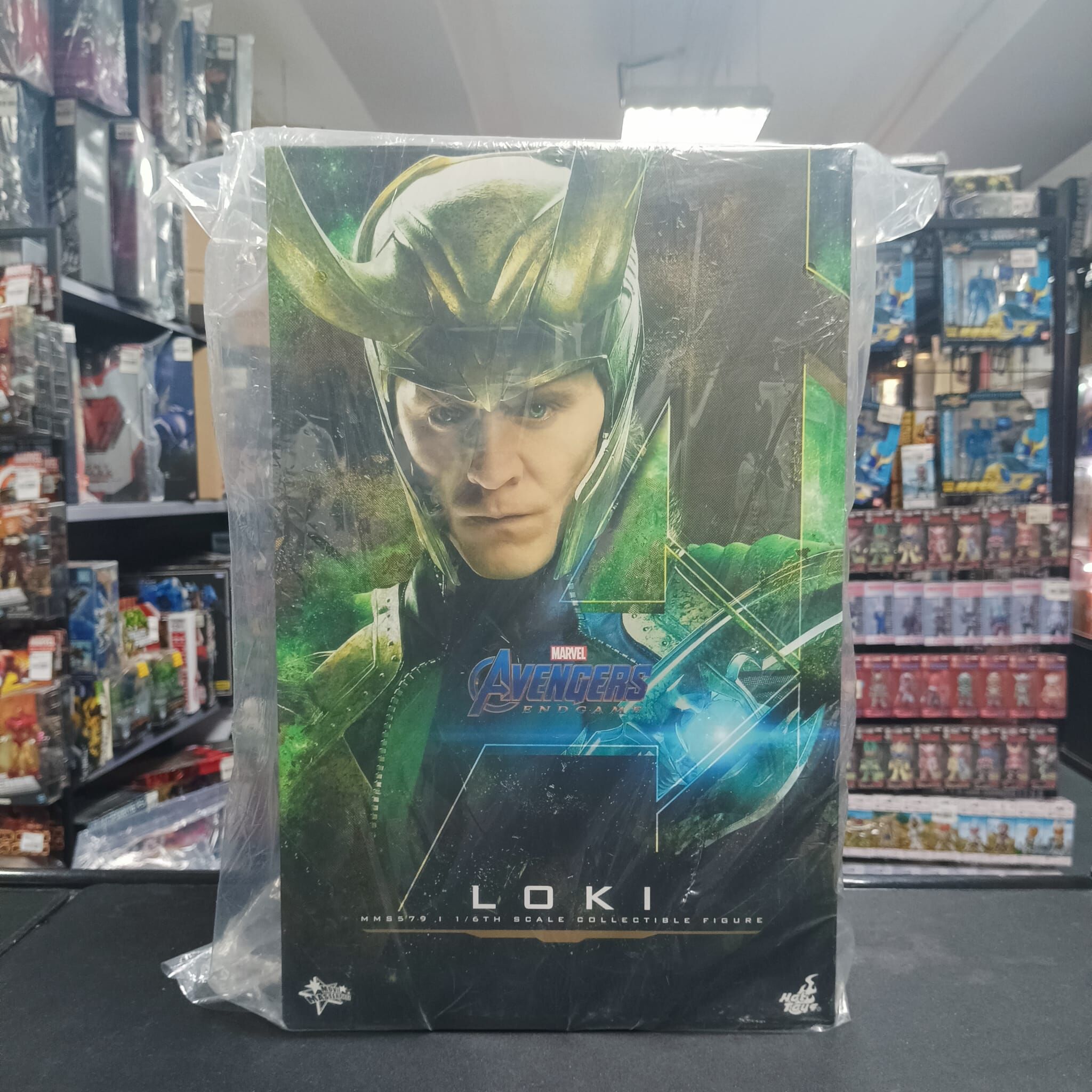 寄賣-Hottoys The Falcon and The Winter Soldier TMS039 Winter Soldier