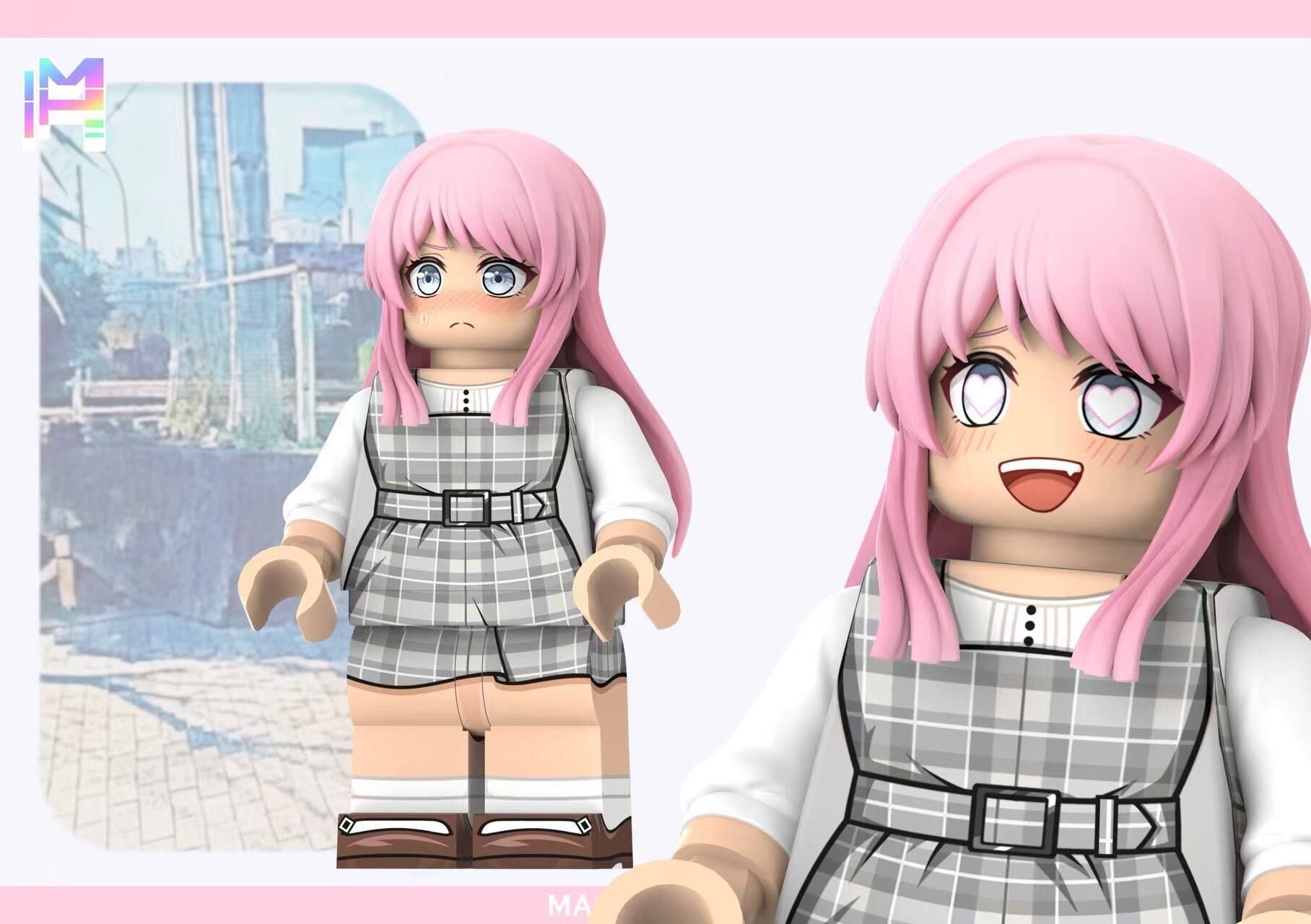 [MH][In Stock] Aine Chihaya  - Casual Ver [UVprinted]