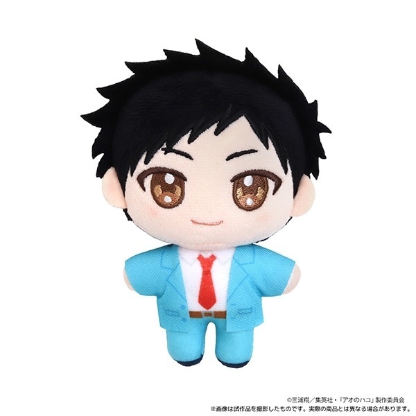 MOVIC 預訂 2025/12月 アオのハコ　ぬいパル（ぬいぐるみマスコット）