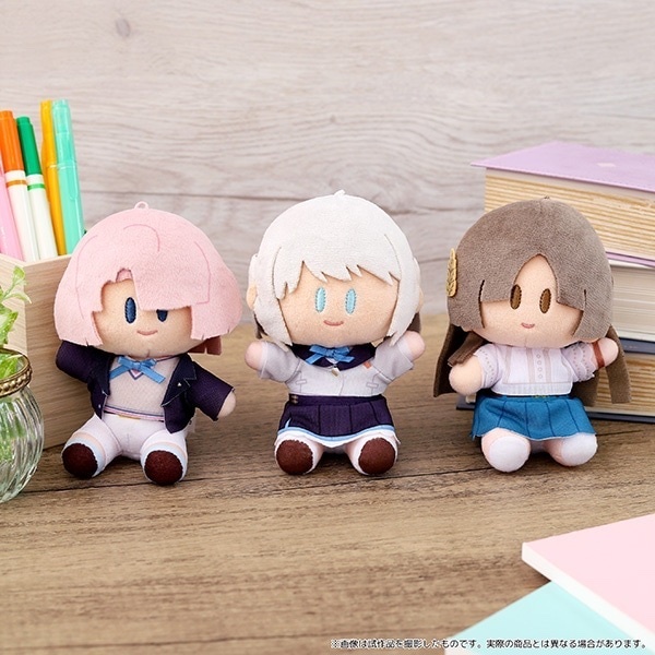 MOVIC 預訂 2025/12月 学園アイドルマスター　よりぬいミニ（ぬいぐるみマスコット）／第二弾