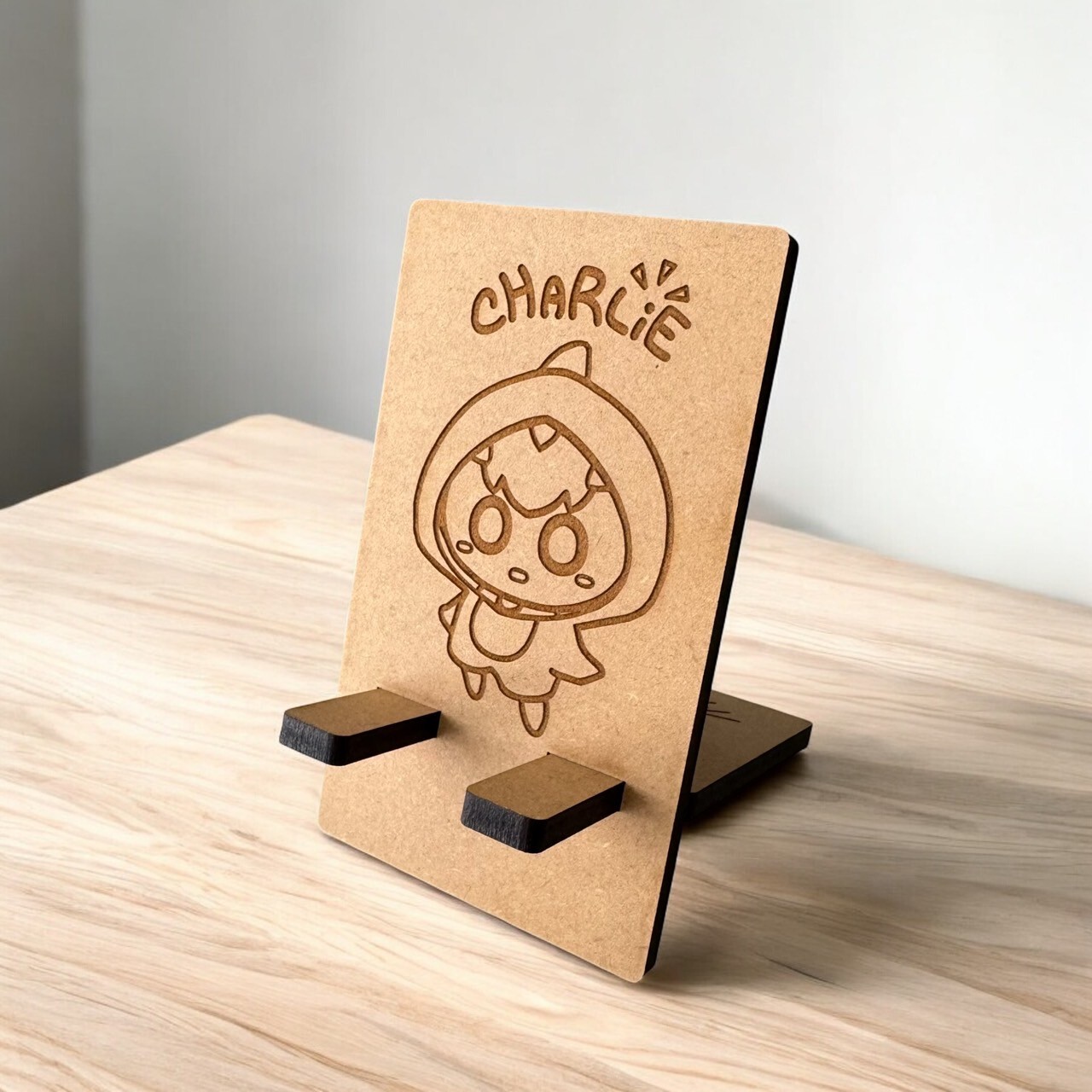 茶里鯊鯊手機座