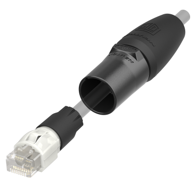 Neutrik etherCON® TOP Series NE8MXR-B-TOP