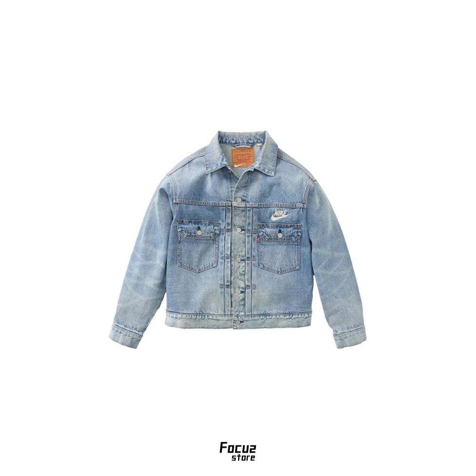 【Focus Store】預購 Levi's x Nike Trucker Jacket "Light Blue" 丹寧外套 002TM-0000