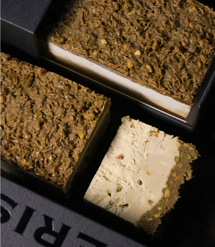 Cheesecake Brick - Pistachio Kataifi ( Today Order)