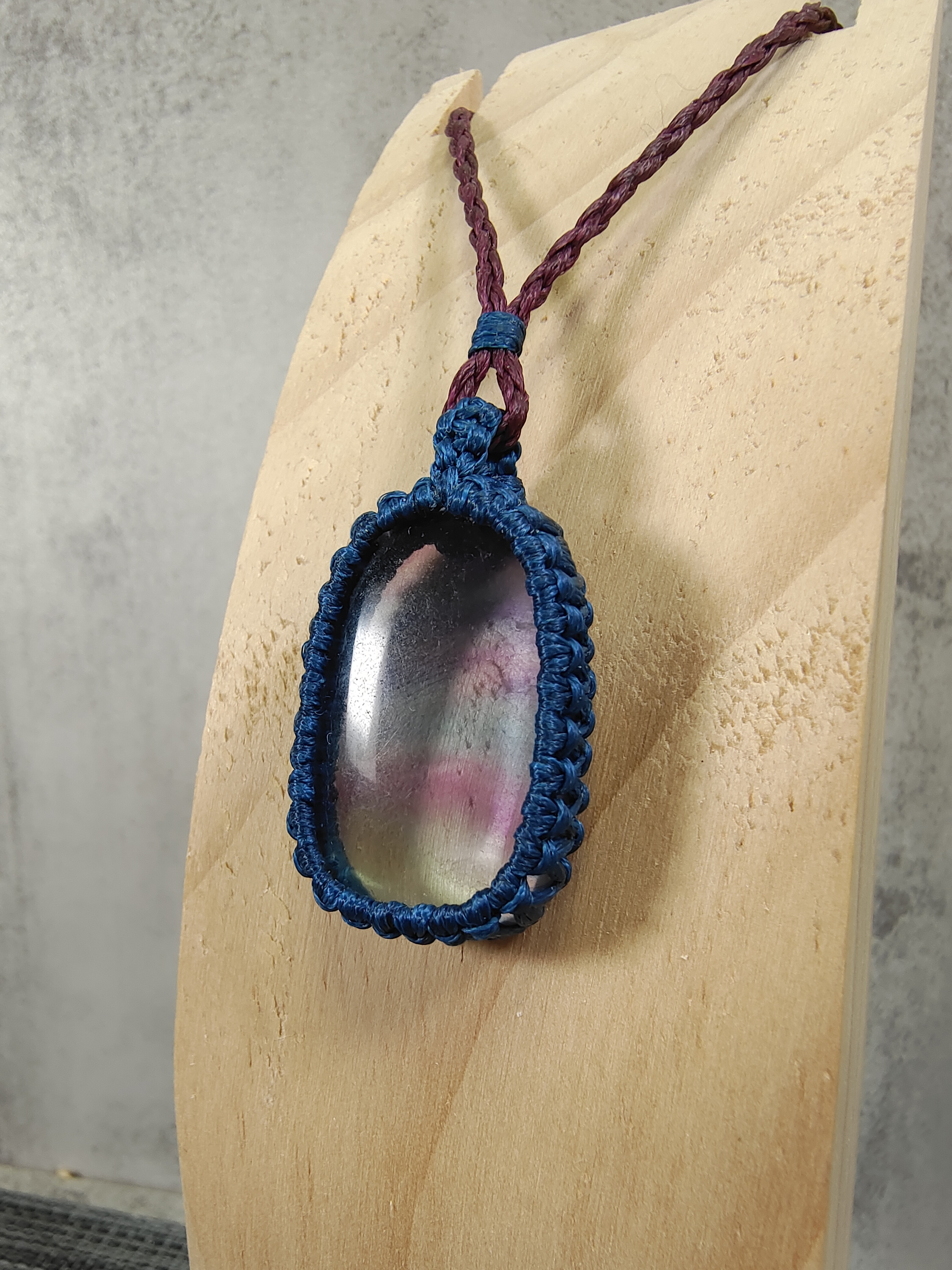 ✨瑩石 手織頸鏈